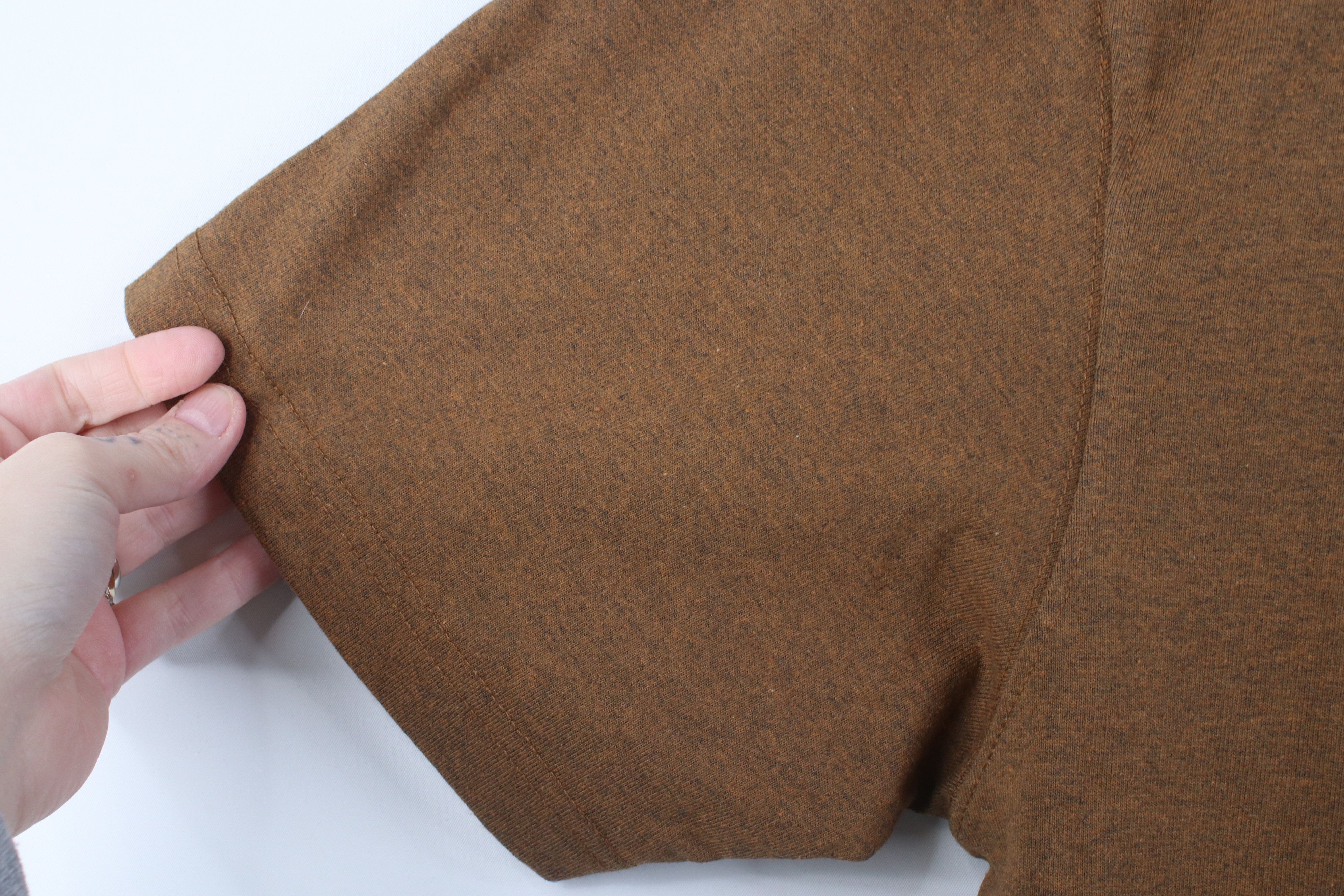 Carhartt Deadstock Y2K Carhartt Pocket T-Shirt Oiled Walnut Heather Size US S / EU 44-46 / 1 - 7 Thumbnail