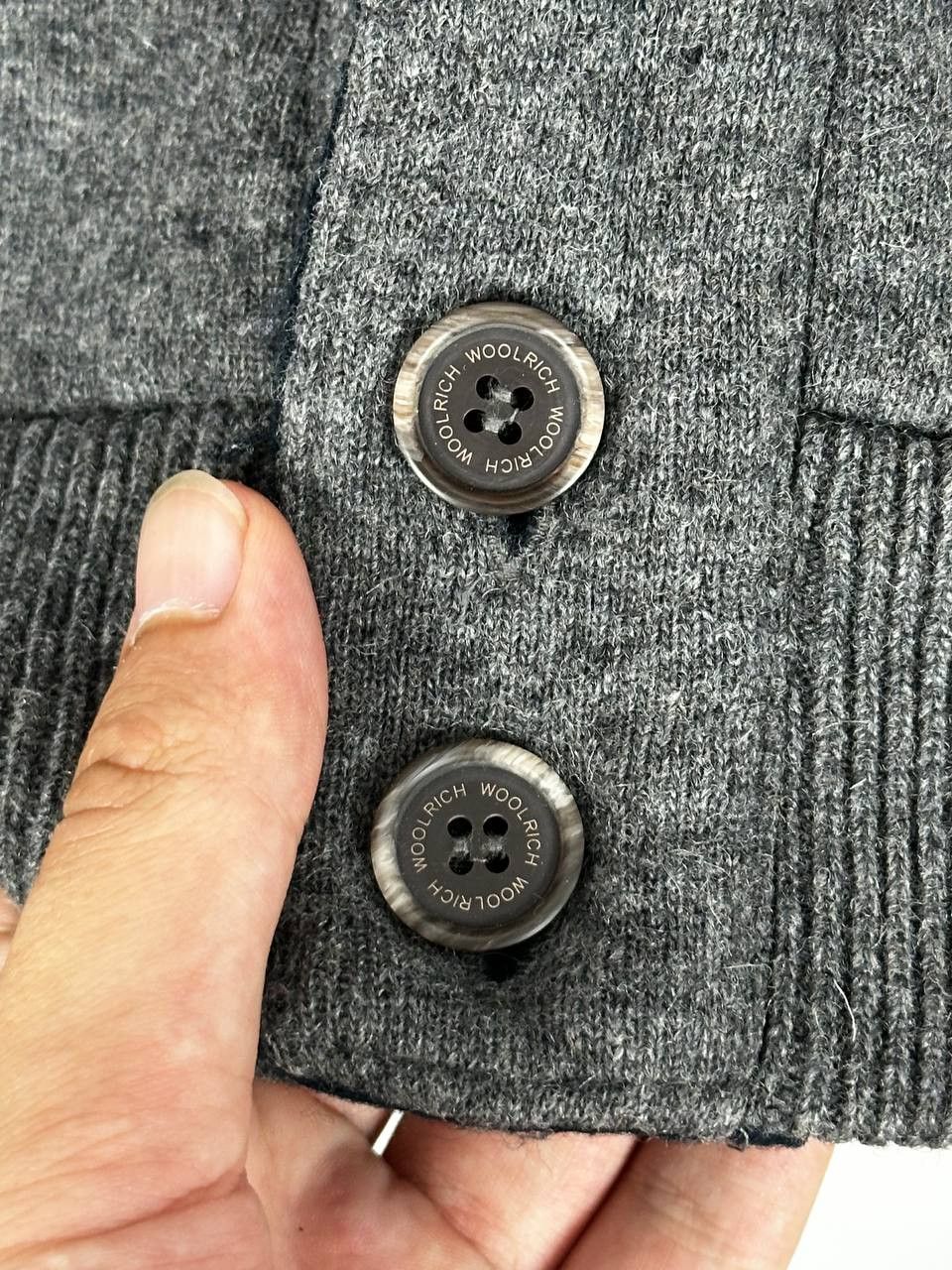 Woolrich Woolen Mills Woolrich Woolen Mills Grey Wool Multipocket Jacket Size US XXL / EU 58 / 5 - 7 Thumbnail