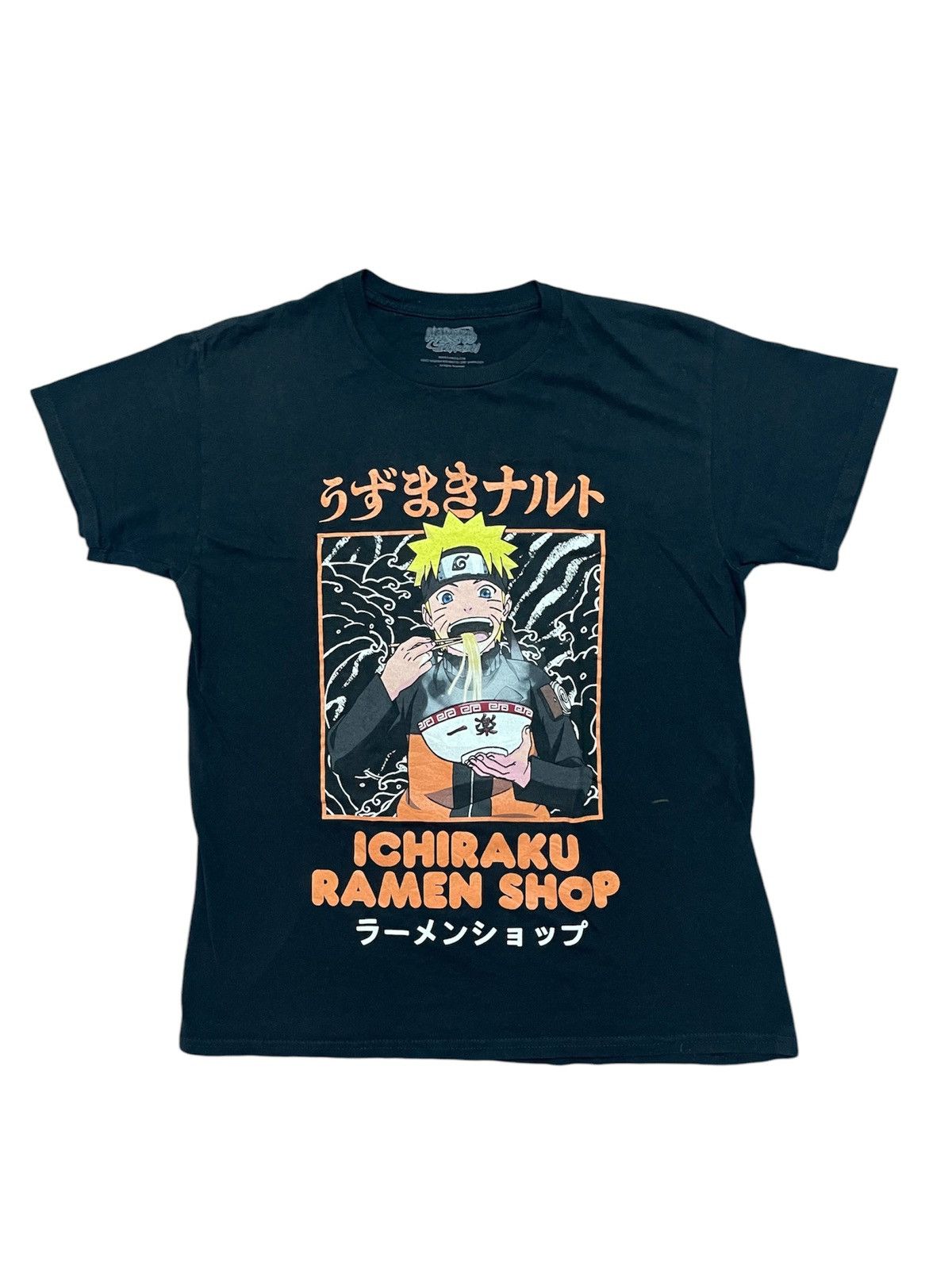 Anime × Japanese Brand × Vintage Dope 🔥Y2K Anime Naruto Shirt Japanese Vtg Hype Size US M / EU 48-50 / 2 - 1 Thumbnail