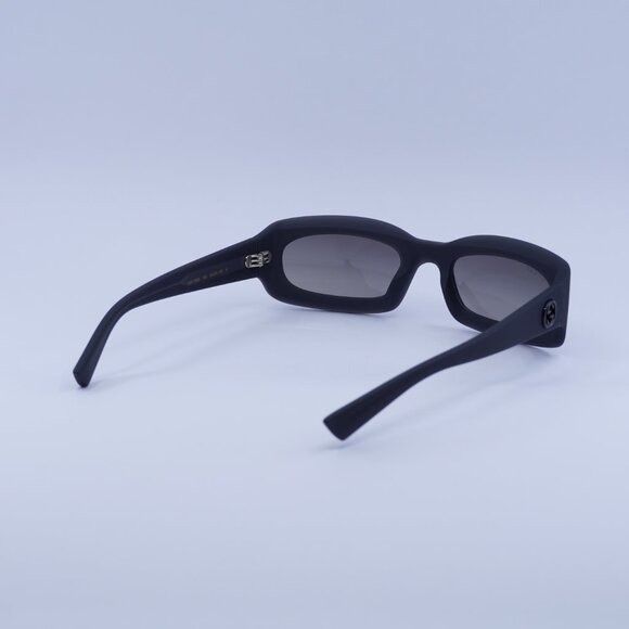 Gucci Gucci GG1786S 001 Sunglasses Dark Grey Opal Rectangle Frame Size ONE SIZE - 9 Thumbnail