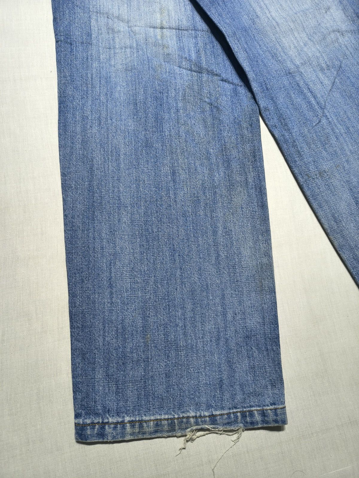 Snoop Dogg SUPER PHAT RARE Y2K SNOOPP DOGG CLOTHING COMPANY JEANS 🚀 Size US 32 / EU 48 - 7 Thumbnail