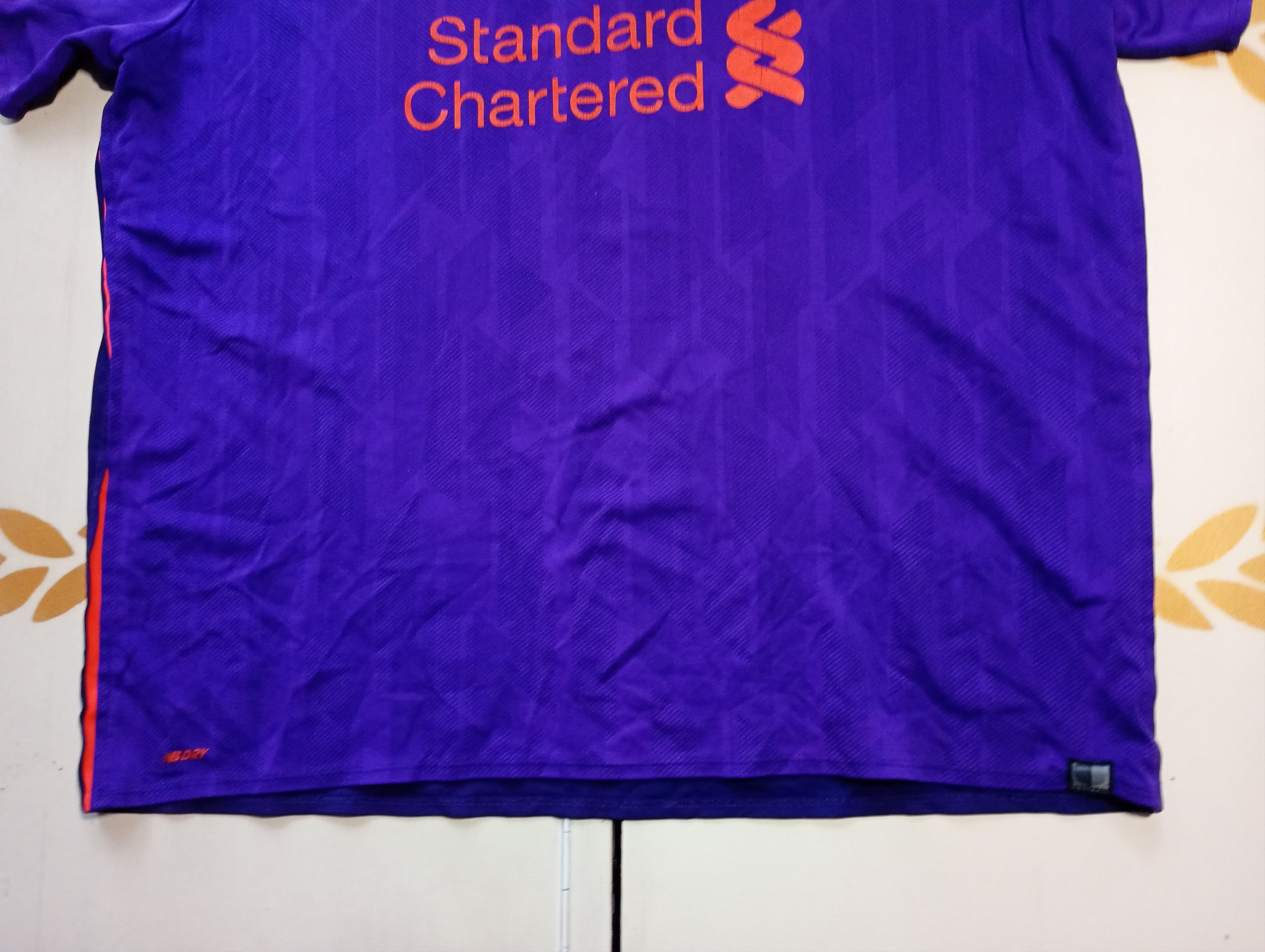 New Balance New Balance Liverpool FC Away Jersey 2018-2019 Size US XL / EU 56 / 4 - 4 Thumbnail