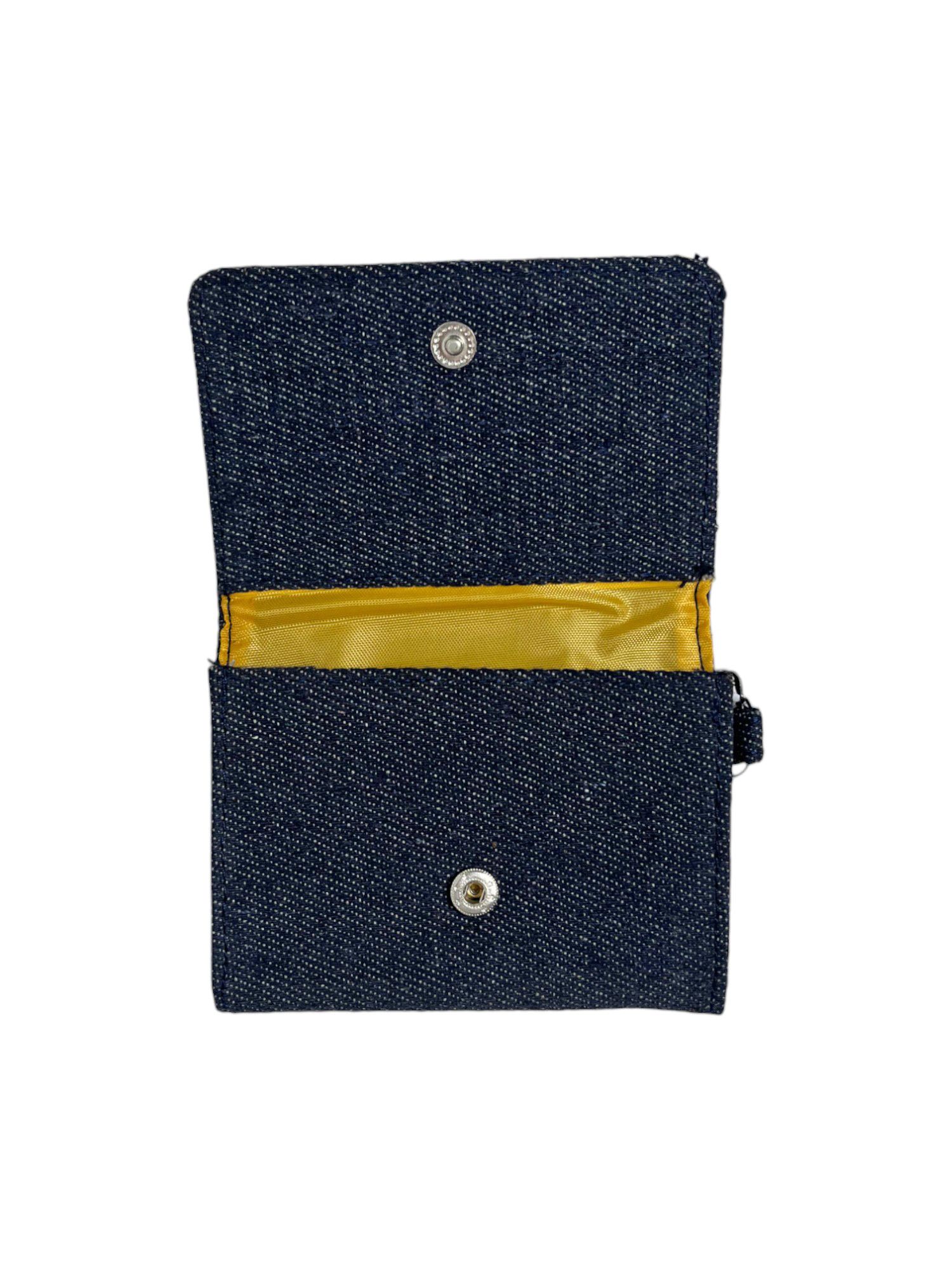 Hysteric Glamour Blue Denim Wallet Size ONE SIZE - 2 Thumbnail