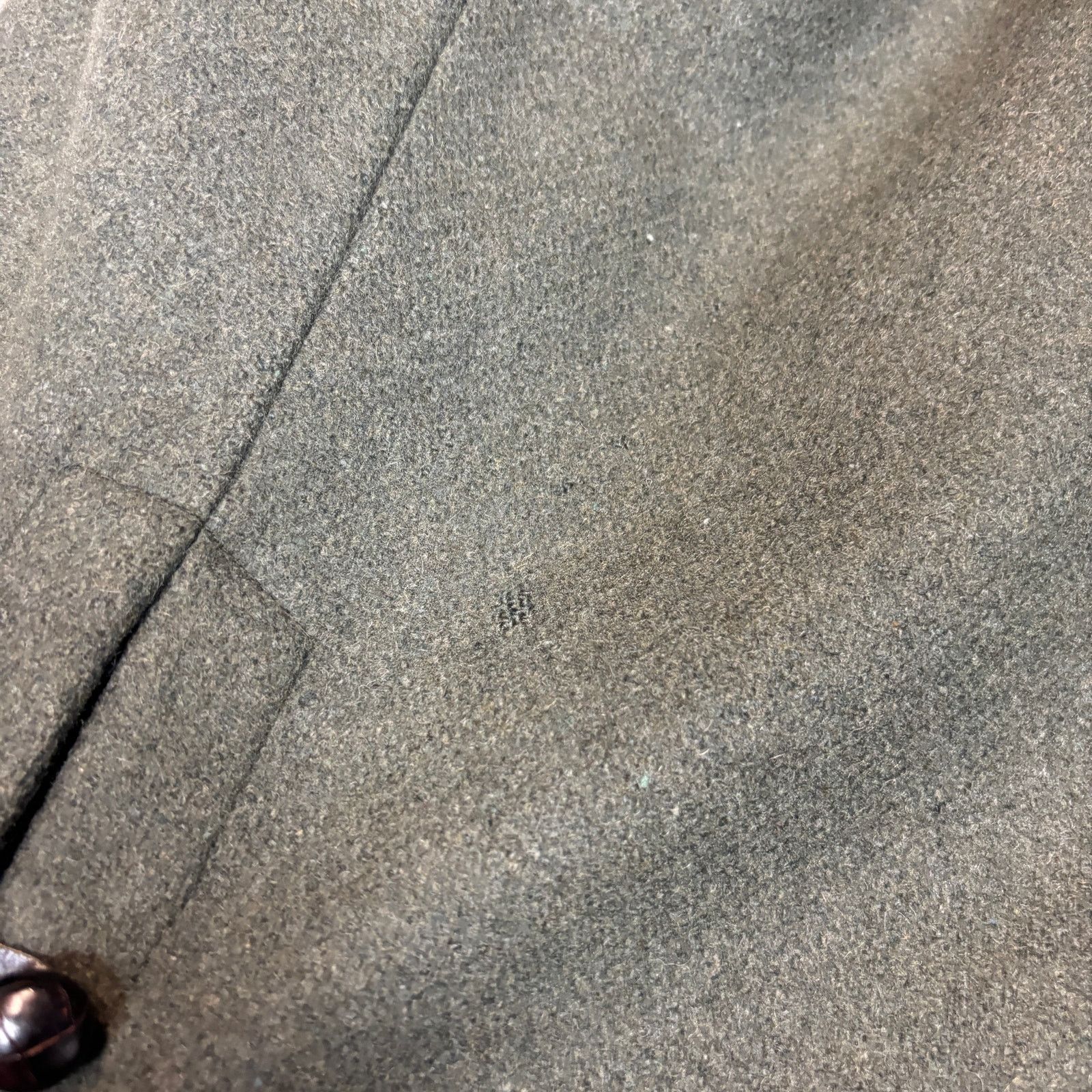 Vintage Vintage 50s Lakeland Sportswear Shawl Collar Wool Coat 42 Size US XL / EU 56 / 4 - 7 Thumbnail