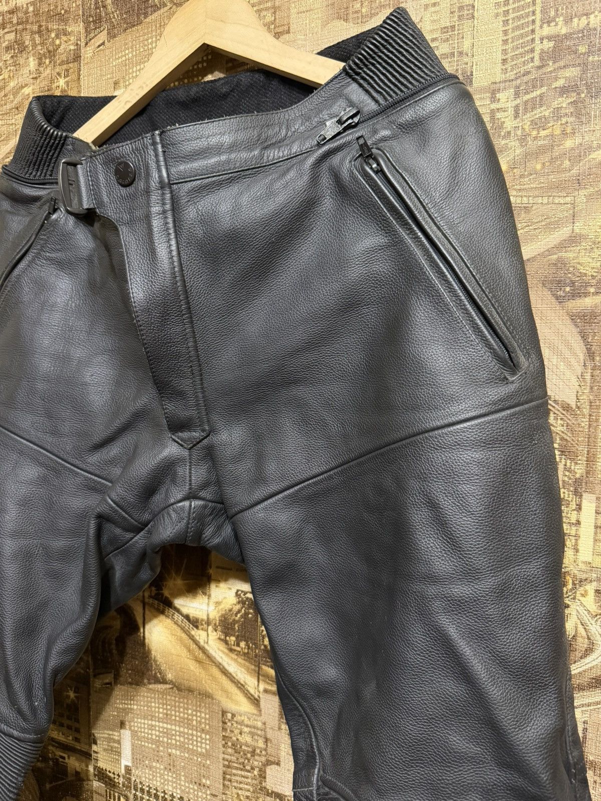 Dainese Dainese Delta 4 Leather Motorcycle Motobike Pants Men's XL Size US 34 / EU 50 - 6 Thumbnail