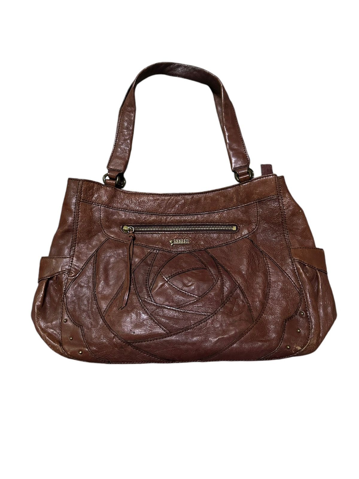 Anna Sui Anna Sui leather handbag Size ONE SIZE - 1 Thumbnail