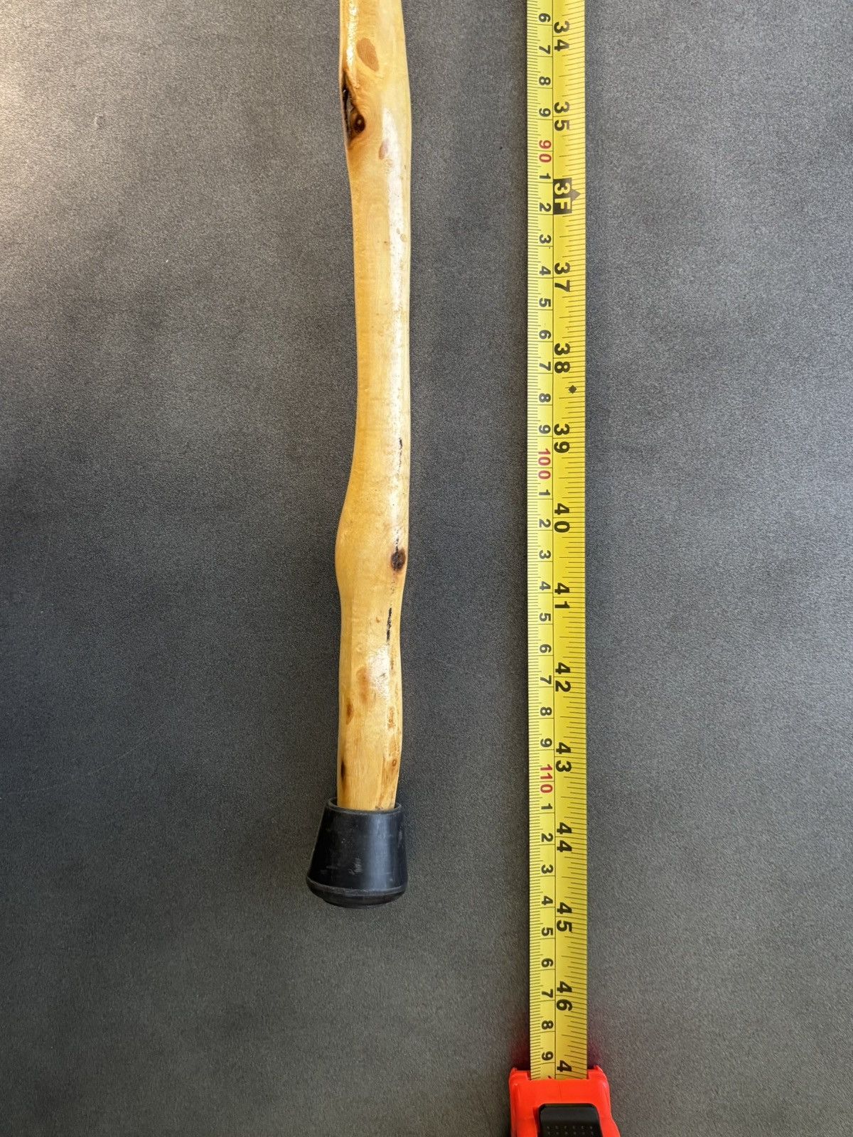 Vintage × Wood Wood Vintage Driftwood Walking Stick Stick Nation Cane Artisan Size ONE SIZE - 7 Thumbnail