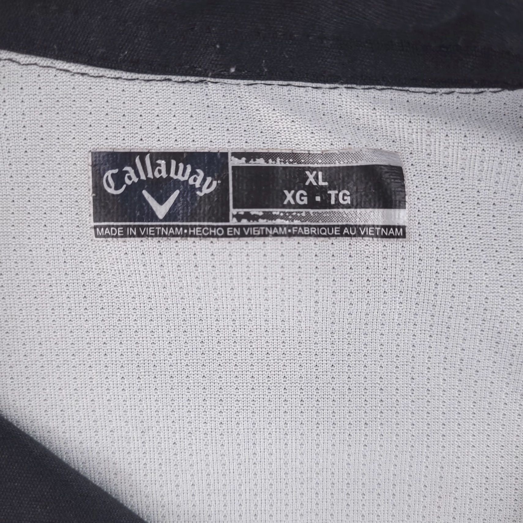 Callaway Callaway Polo Shirt Mens XL Black Slim Fit Golf Performance Polyester Size US XL / EU 56 / 4 - 2 Thumbnail