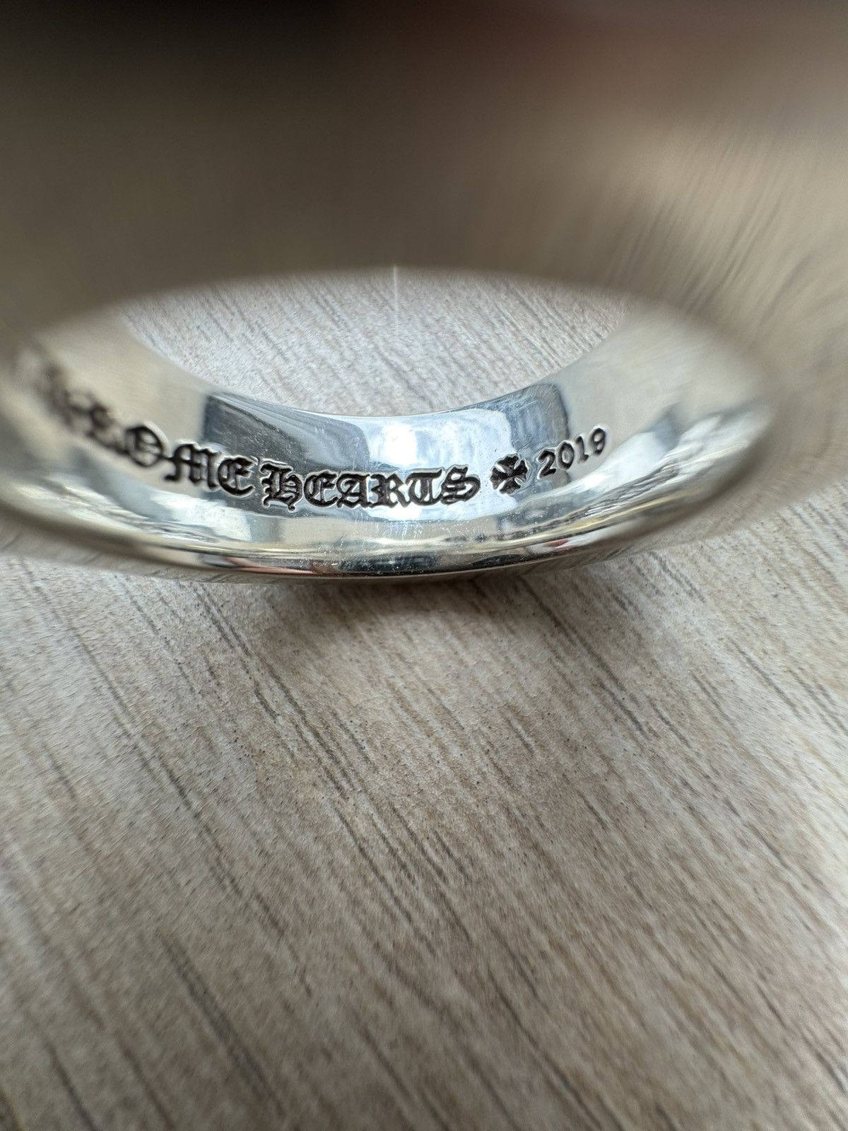 Chrome Hearts Enneagon Ring US7.5 Size ONE SIZE - 7 Thumbnail