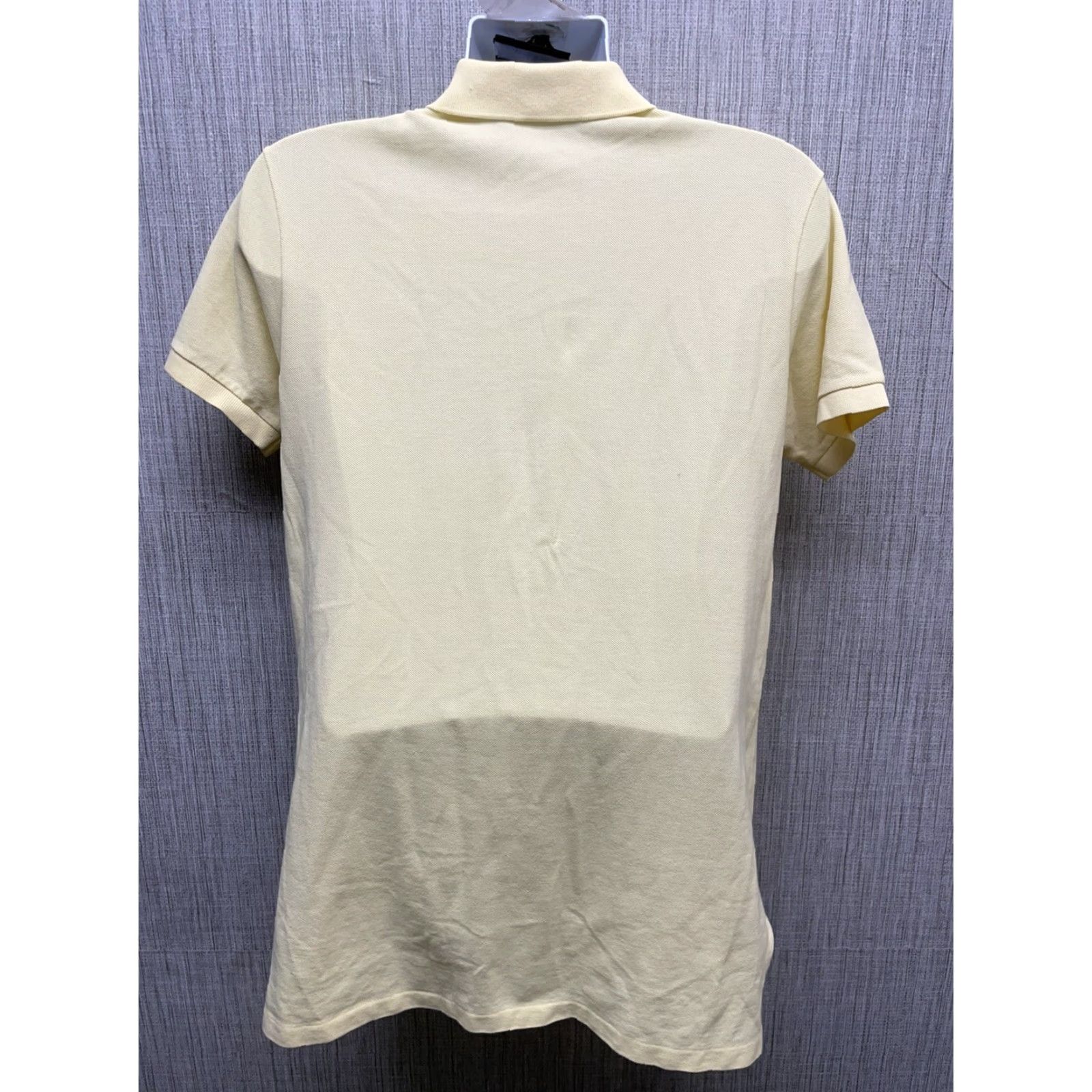 Izod VINTAGE Izod Lacoste Patron Polo Shirt Mens L Golf 100% Cotton Kona Hilton Resort Yellow Polo Mens L 90s/Event/Football Size US L / EU 52-54 / 3 - 4 Thumbnail
