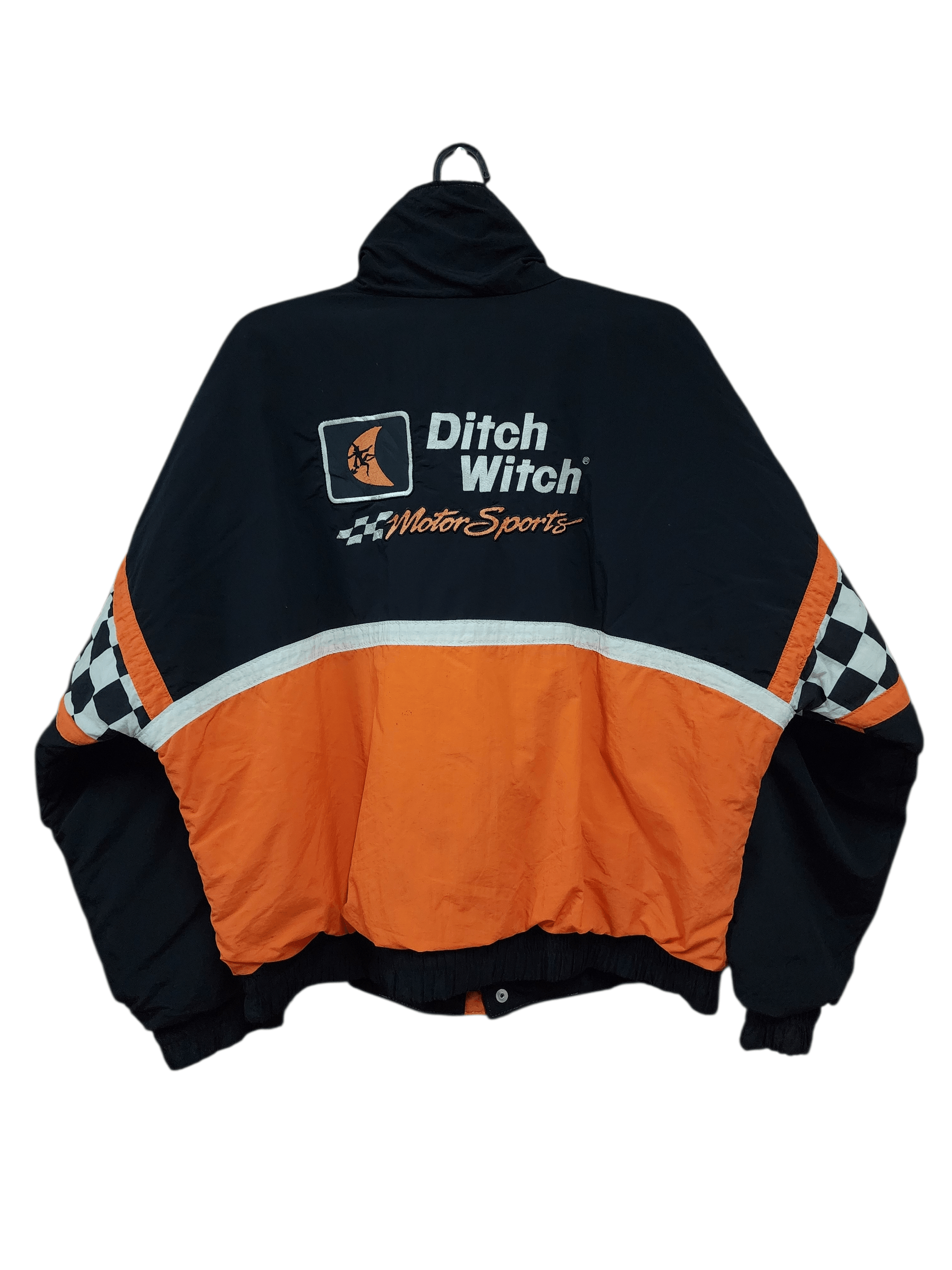 Gear for Sports Ditch Witch Motor Sports Vintage Bomber Jacket Size US M / EU 48-50 / 2 - 2 Thumbnail