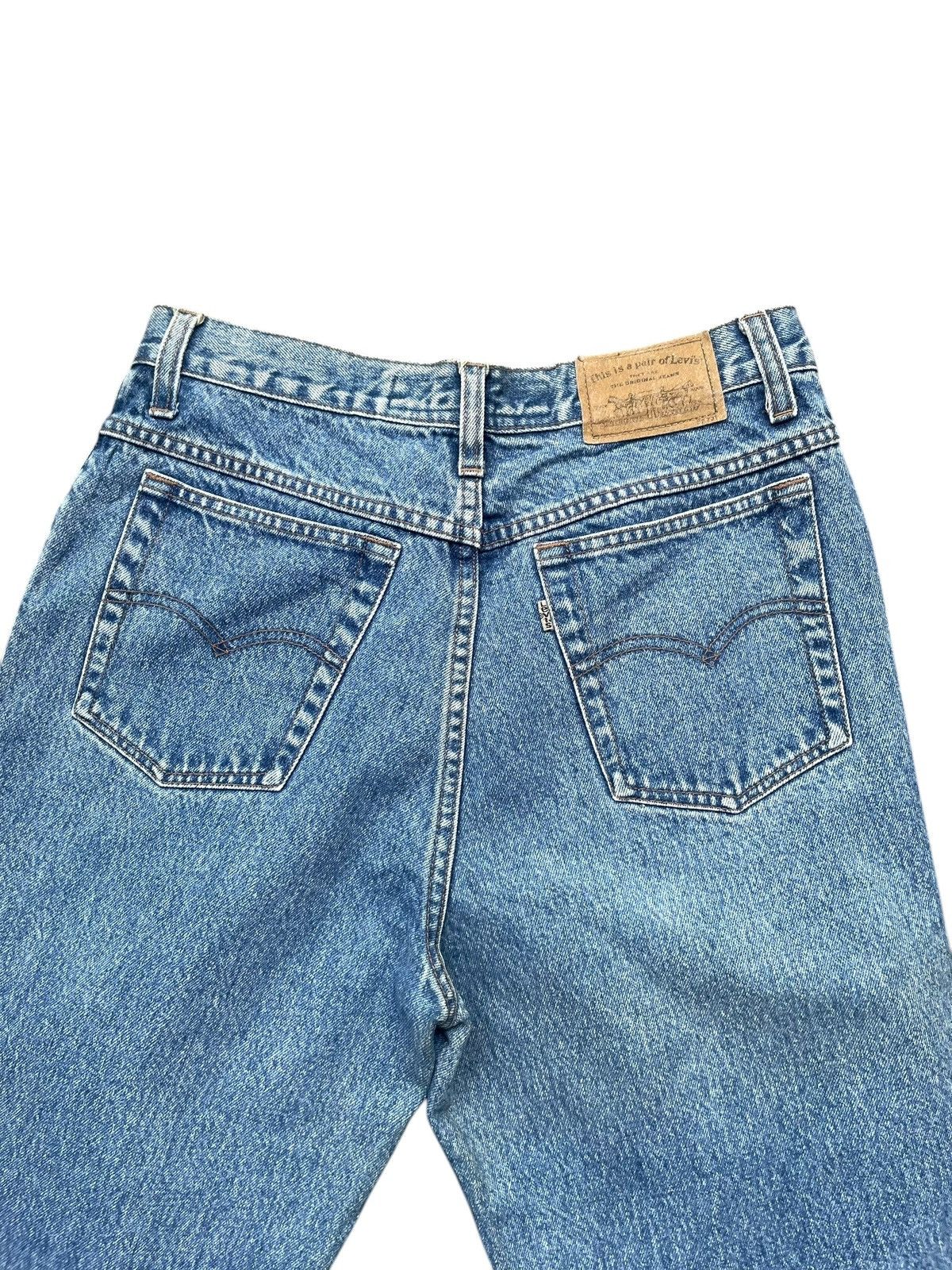 Levi's Vintage 1993 Levis 901 Silver Tab Distresed Size 30" / US 8 / IT 44 - 6 Thumbnail