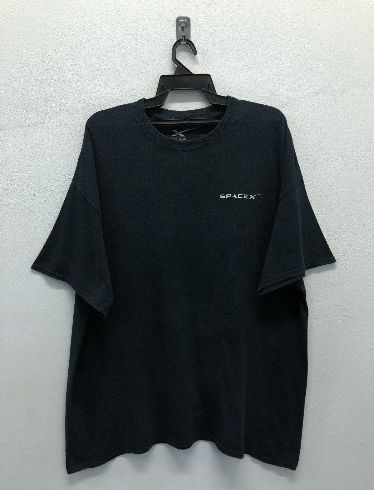 Vintage Vintage SpaceX GOVSAT-1 T-Shirt Size US XXL / EU 58 / 5 - 2 Thumbnail
