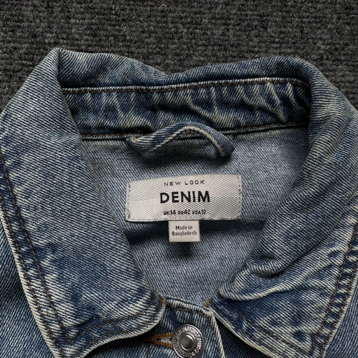 New Look VTG Man Denim Jacket New Look Size XL Y2K 00s USA Hype Trend Size US XL / EU 56 / 4 - 8 Thumbnail