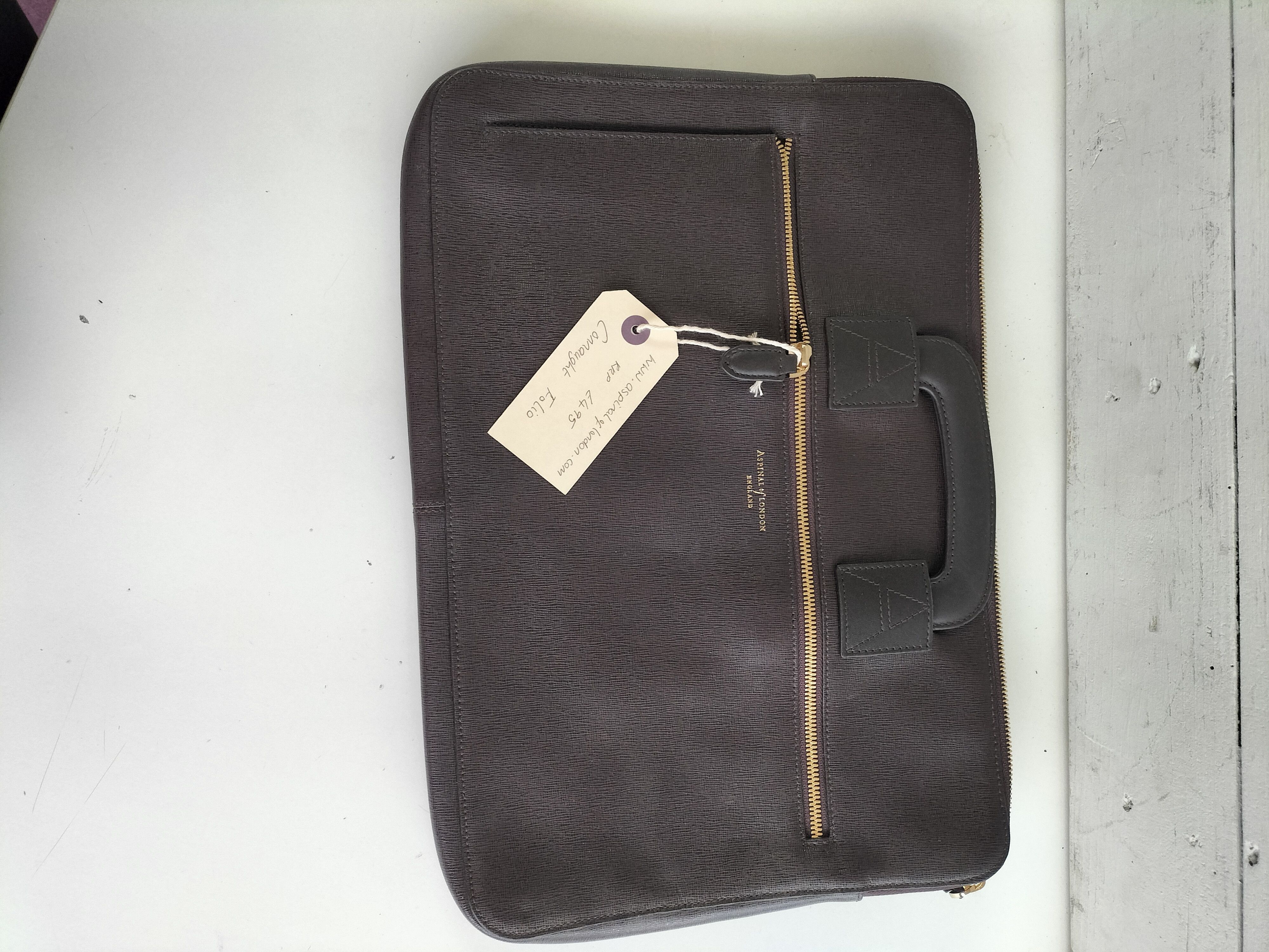 Aspinal of London Laptop Tablet Folio Case Size ONE SIZE - 8 Thumbnail