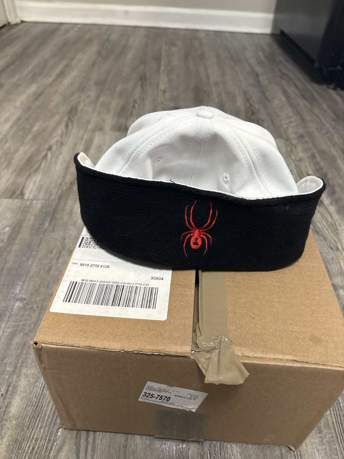 Spyder × Supreme Supreme Spyder EarFlap New Era Hat Size ONE SIZE - 5 Thumbnail