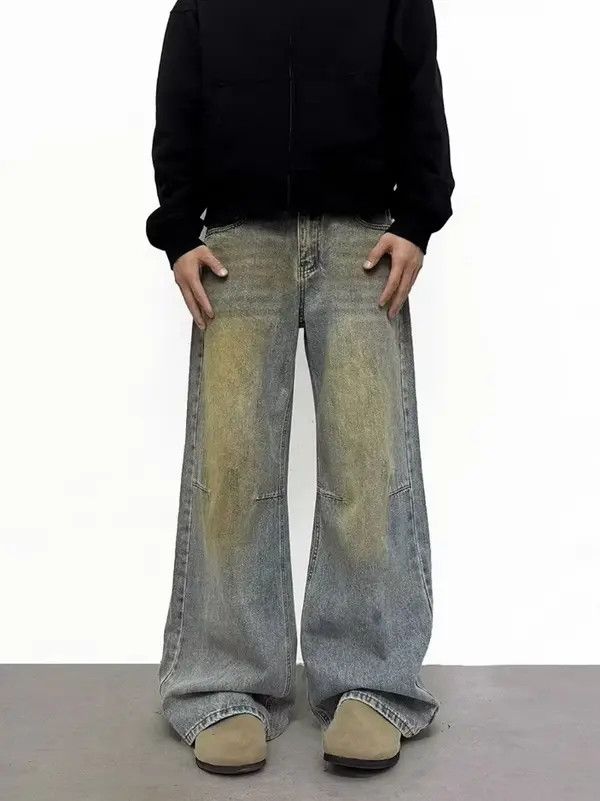 Other Tamaki x Kyoko Buggy Distressed Jeans Size US 32 / EU 48 - 3 Thumbnail