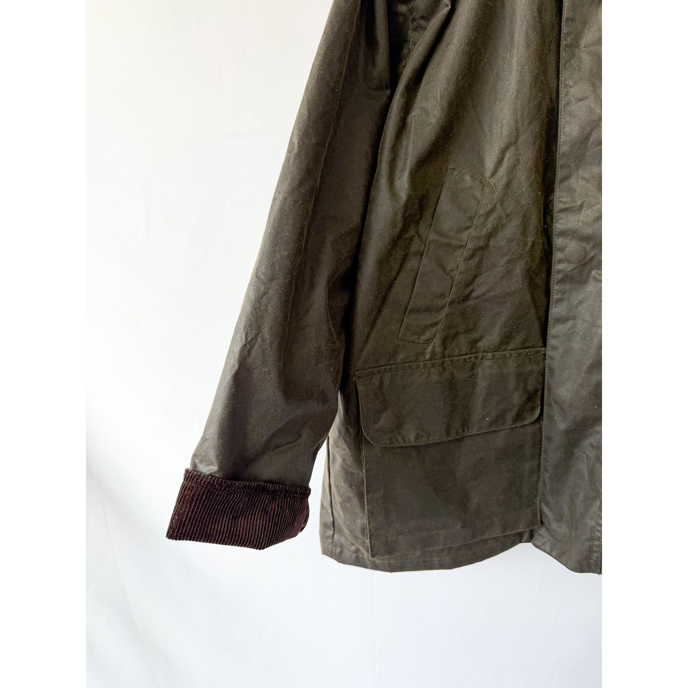 Sunflower Sunflower Men's Waxed Leisure Jacket Olive Size US L / EU 52-54 / 3 - 9 Thumbnail