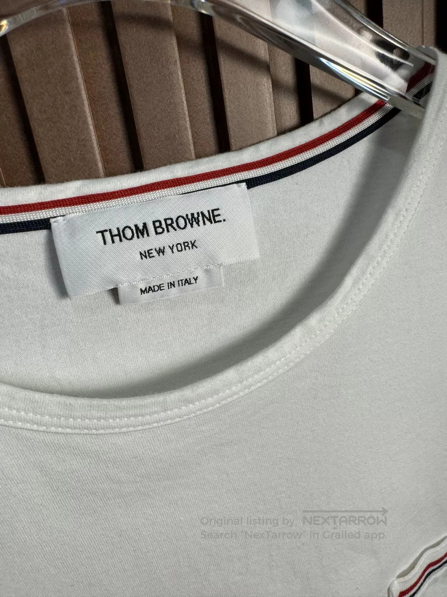 Thom Browne Thom Browne White Short. Size US XL / EU 56 / 4 - 2 Thumbnail