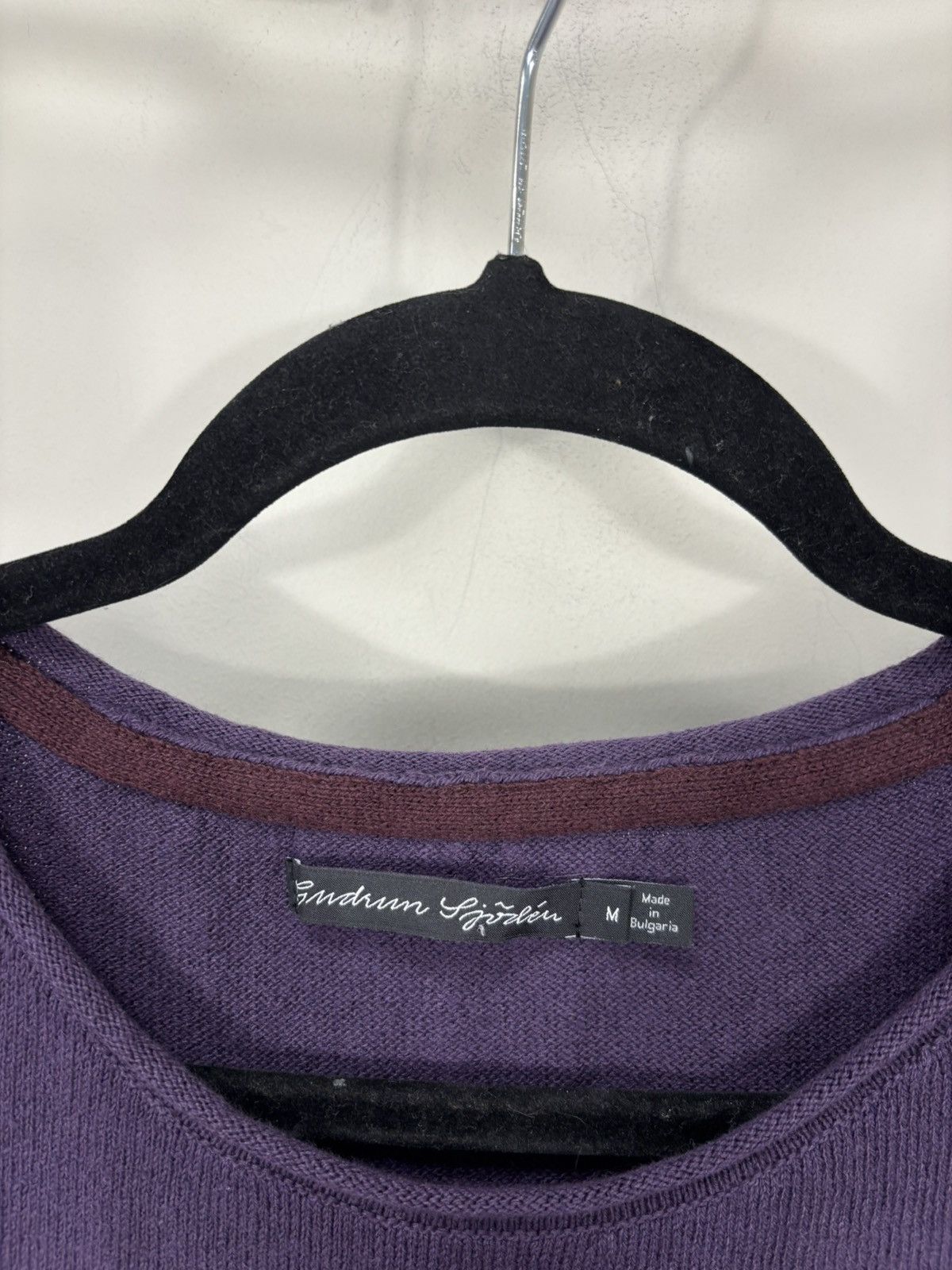 Gudrun Sjoden Gudrun Sjoden Women’s Purple Cotton Tunic Dress Size M / US 6-8 / IT 42-44 - 10 Thumbnail