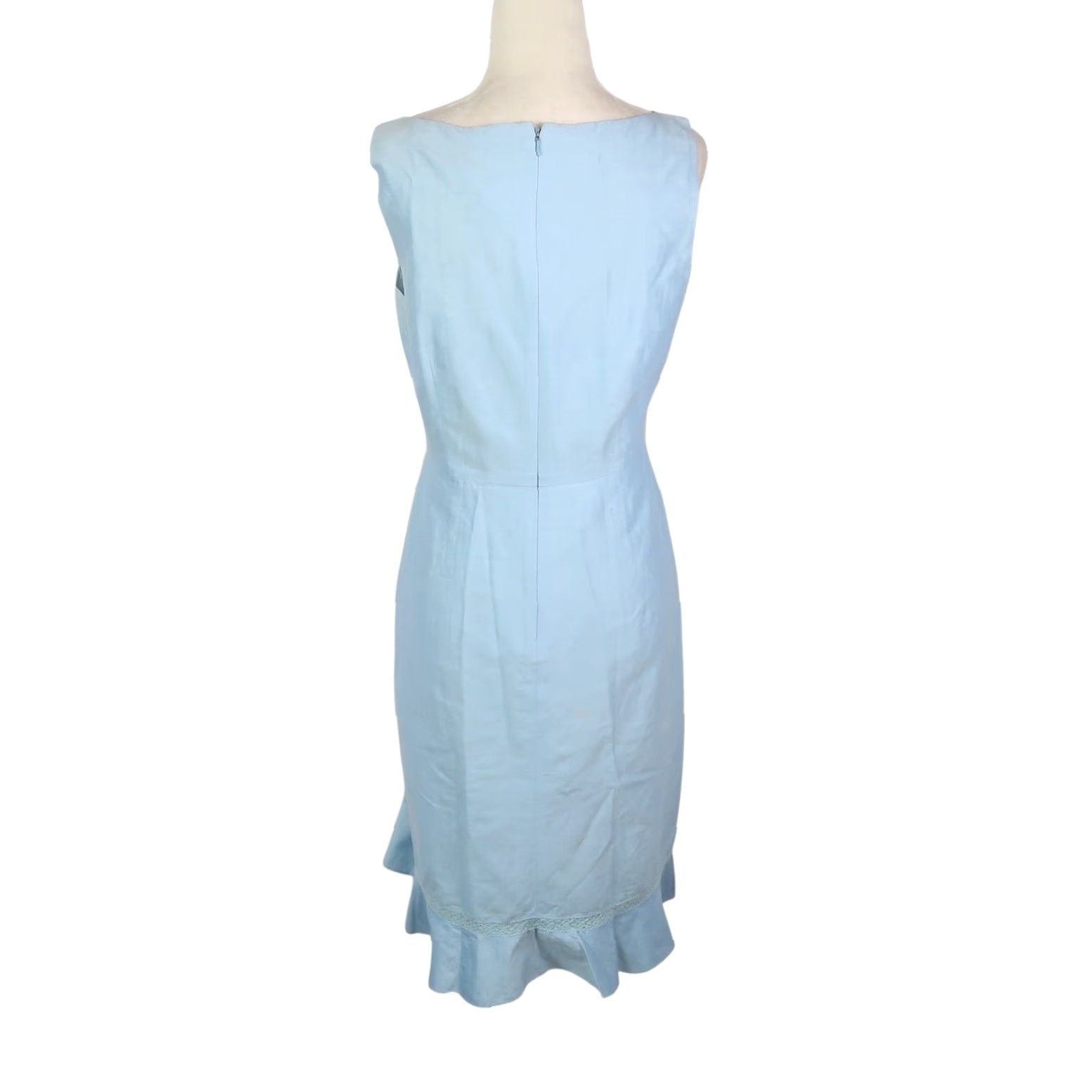 VINTAGE Episode Studio Dress Knee Length 8 Women Light Blue Silk-Cotton  Sleeveless 90s Cocktail Formal Party/Cocktail Workwear Sheath -  ilac.rochib.com