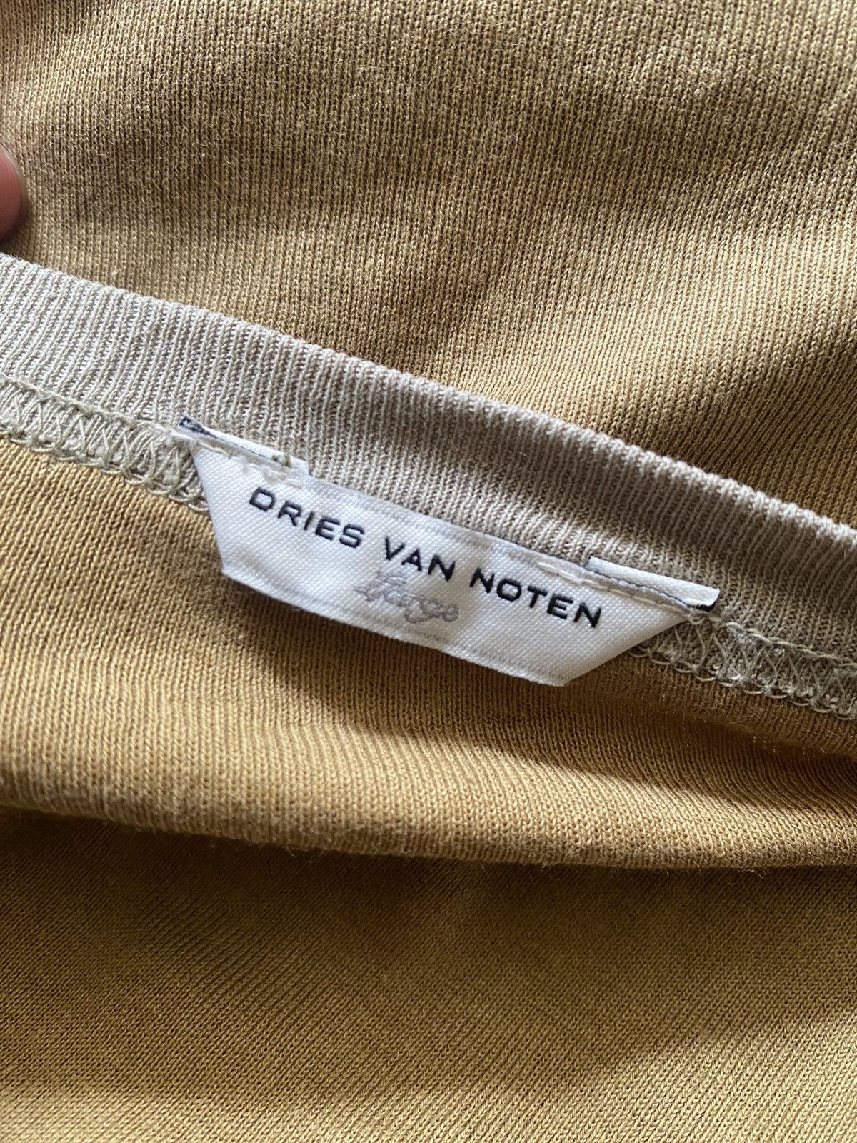 Dries Van Noten longsleeve tee Size US L / EU 52-54 / 3 - 9 Thumbnail