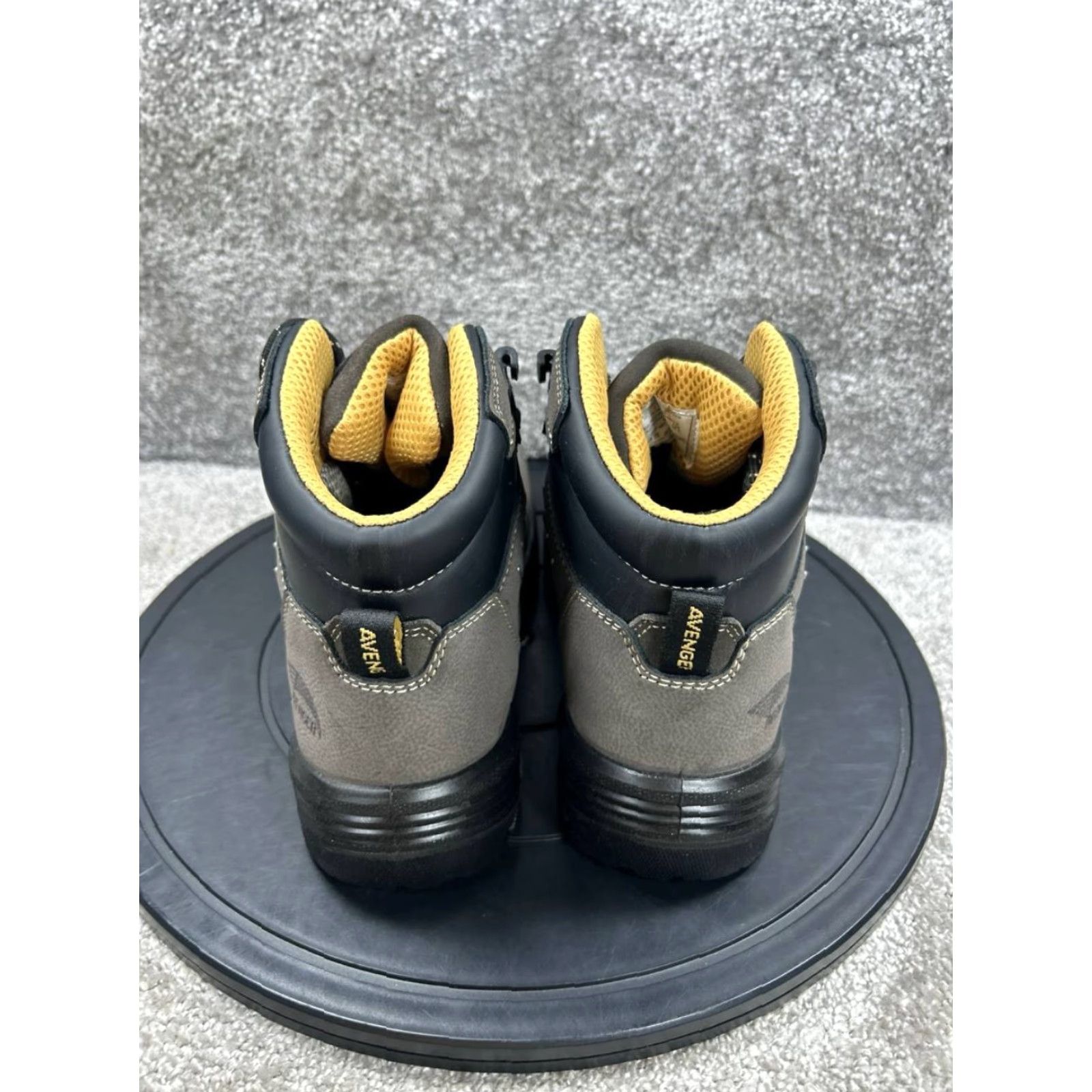 Carbon Avenger Foundation Boot Women Gray Leather Waterproof Work Boot Carbon Toe Size US 10 / IT 40 - 5 Thumbnail