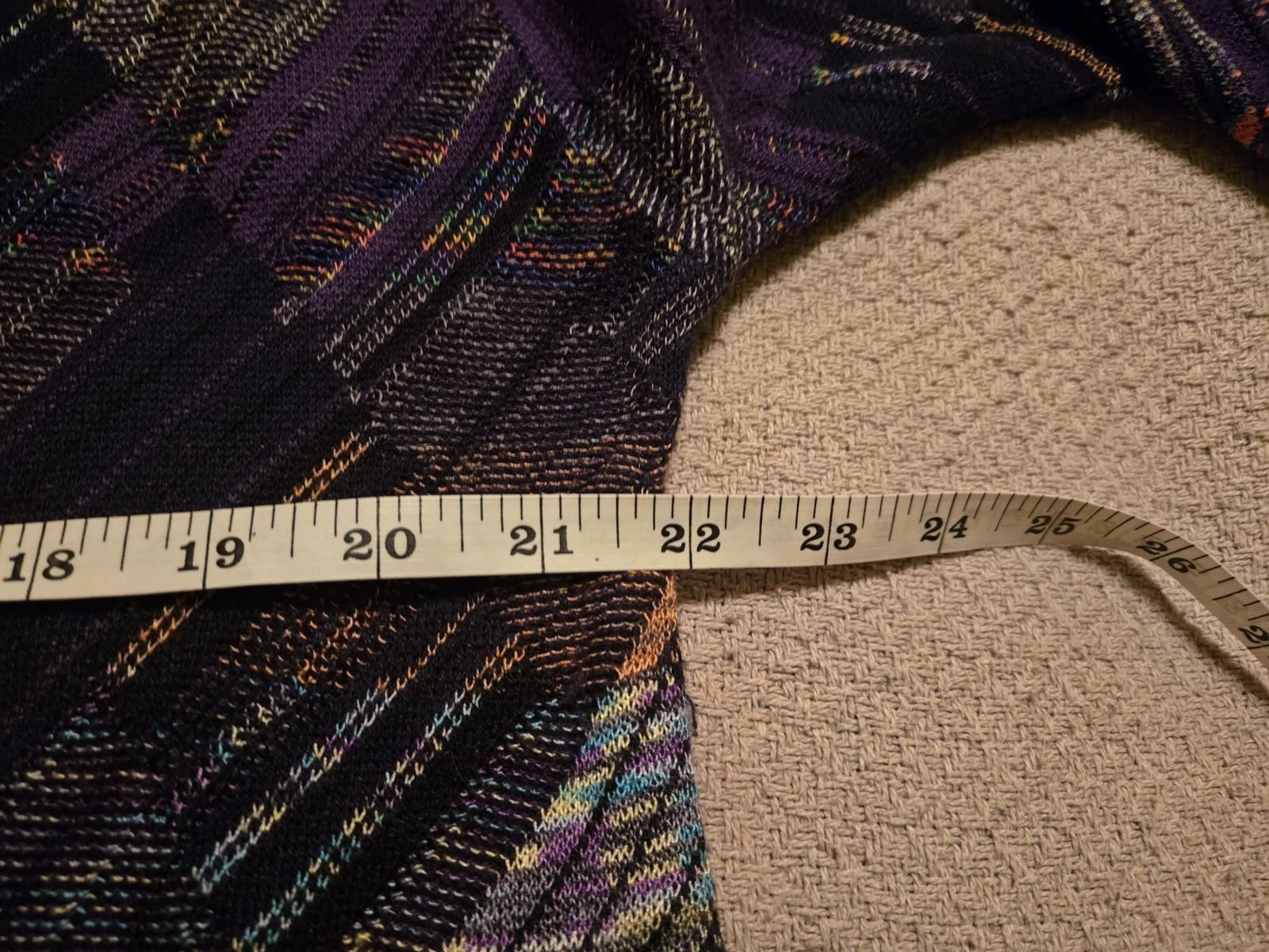 Tundra XL Vintage 90s Pattern Knit