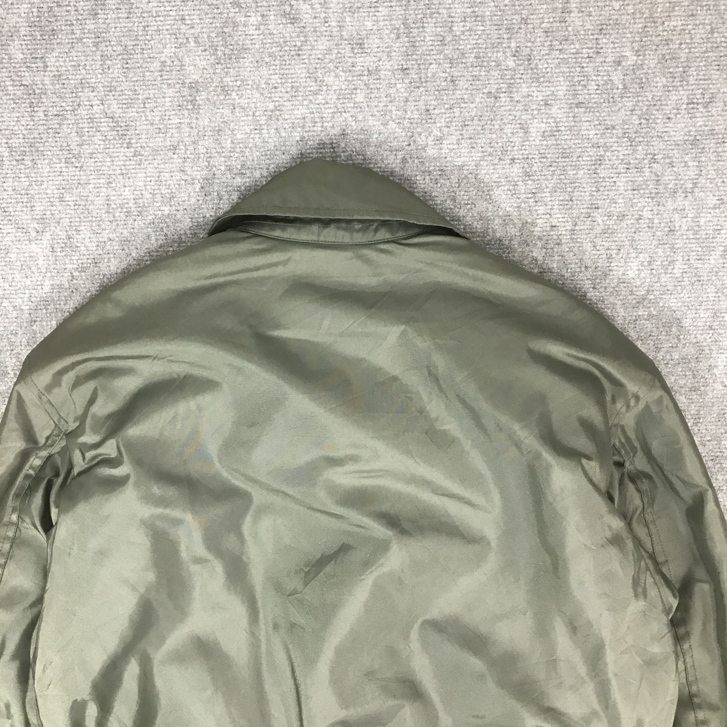 Alpha Industries VTG ALPHA INDUSTRIES BOMBER JACKET K71B26 Size US M / EU 48-50 / 2 - 4 Thumbnail