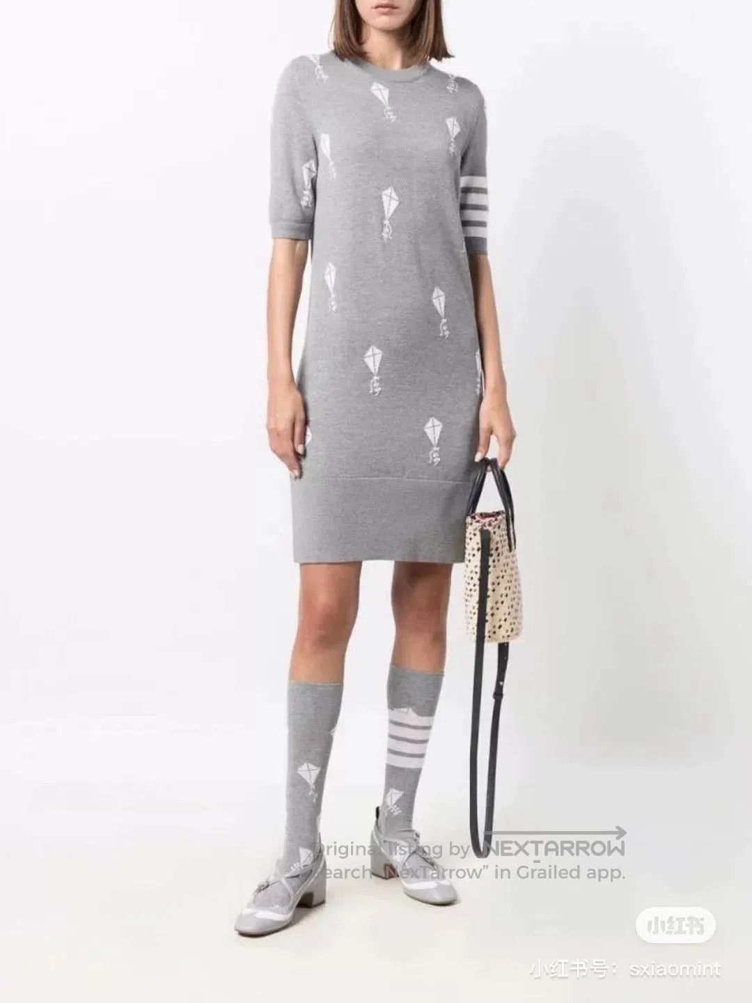 Thom Browne Thom Browne Gray Short. Size S / US 4 / IT 40 - 4 Thumbnail