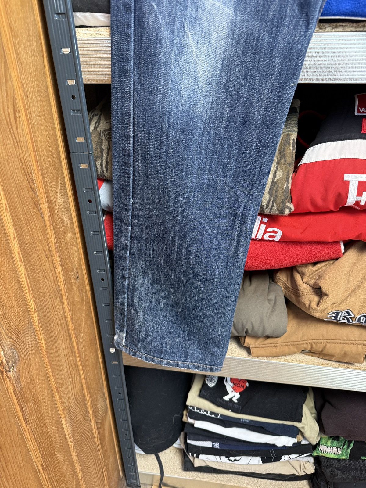 Diesel Vintage Diesel Avant Garde Jeans Denim Pants Size US 34 / EU 50 - 8 Thumbnail