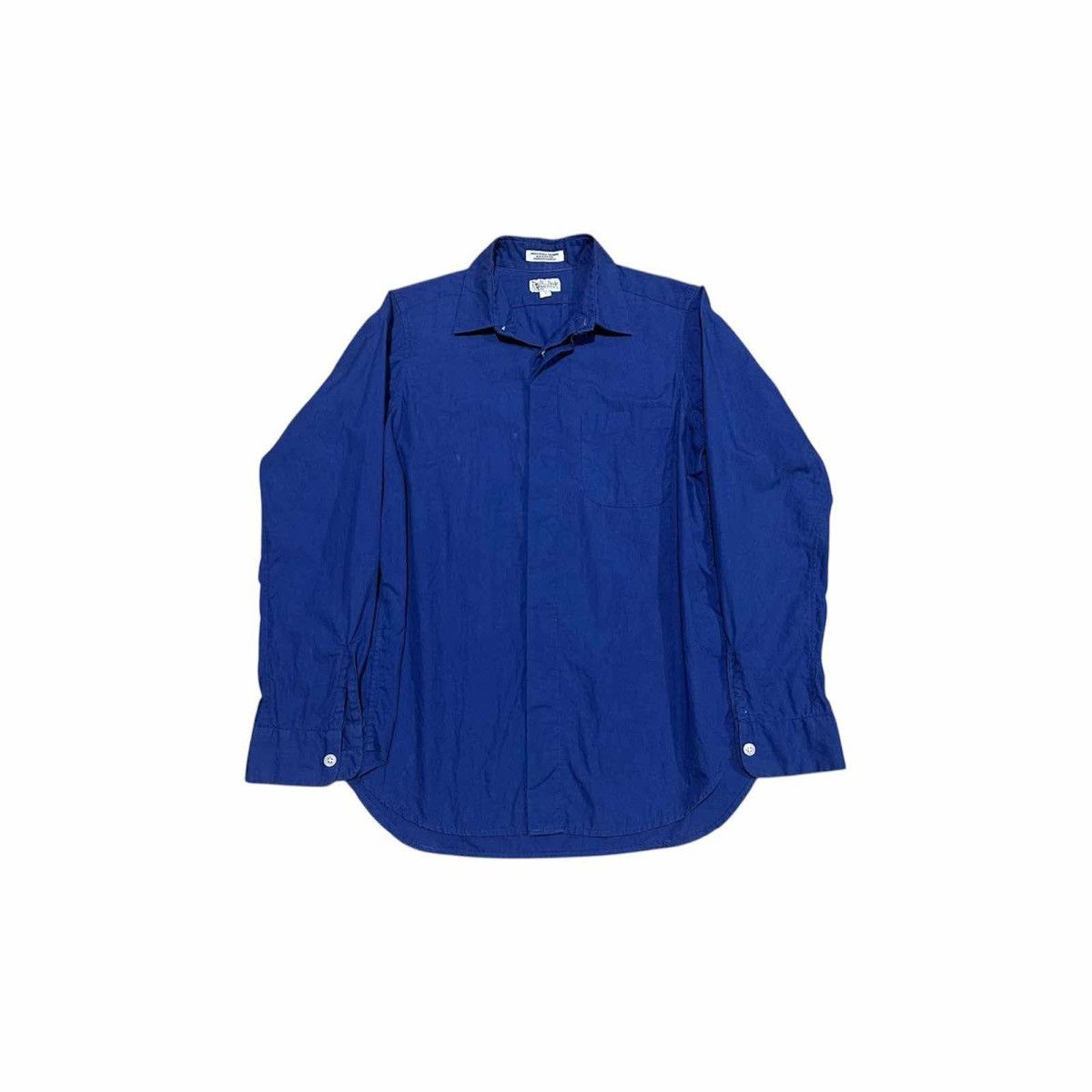Engineered Garments 🔥Nice Vintage Engineered Garments Shirt Ls Spread Collar Size US M / EU 48-50 / 2 - 5 Thumbnail