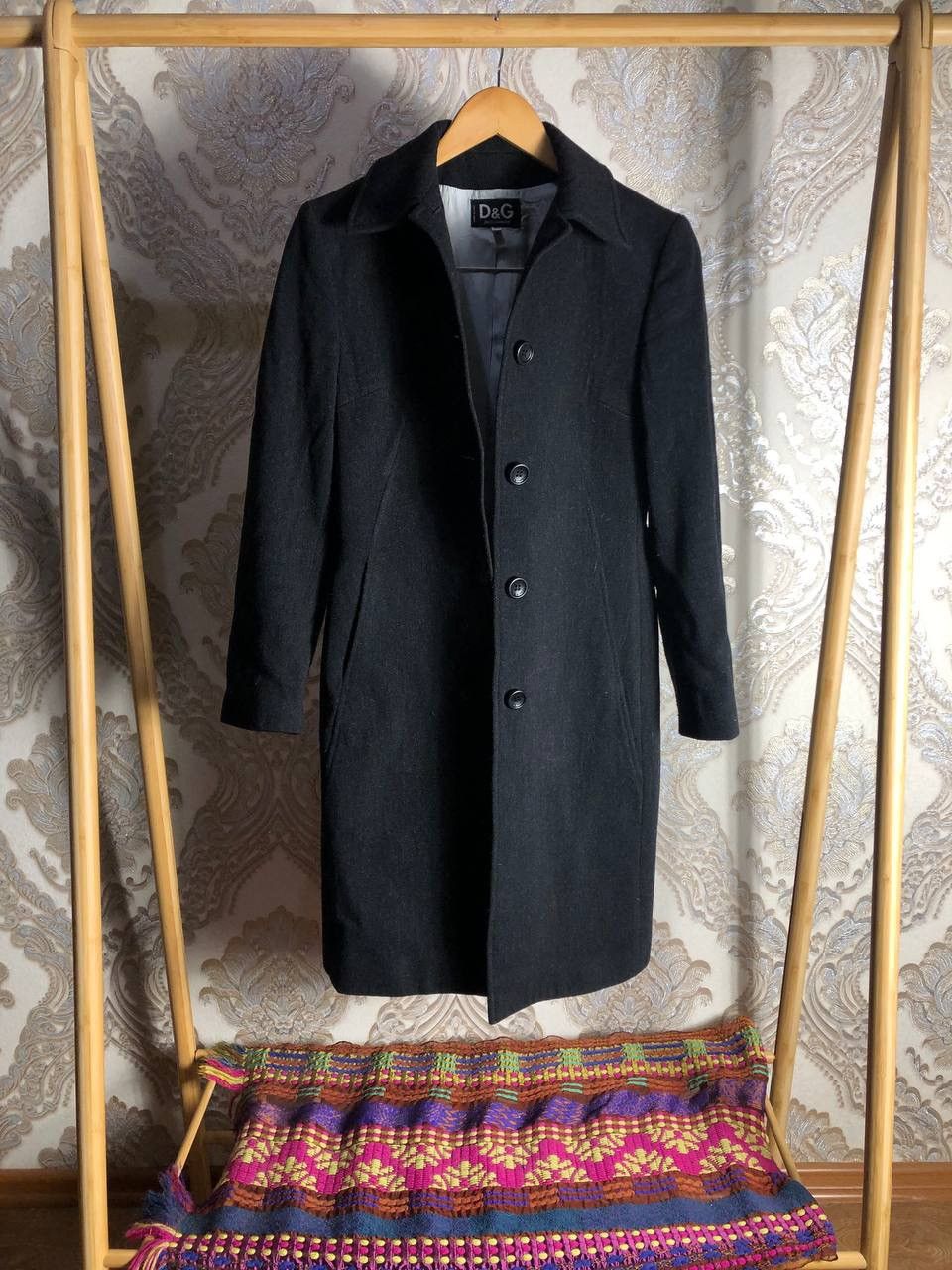 Dolce & Gabbana × Vintage VERY RARE DOLCE & GABBANA WOOL COATS LUXURY ITALIAN DESIGNER Size S / US 4 / IT 40 - 1 Thumbnail