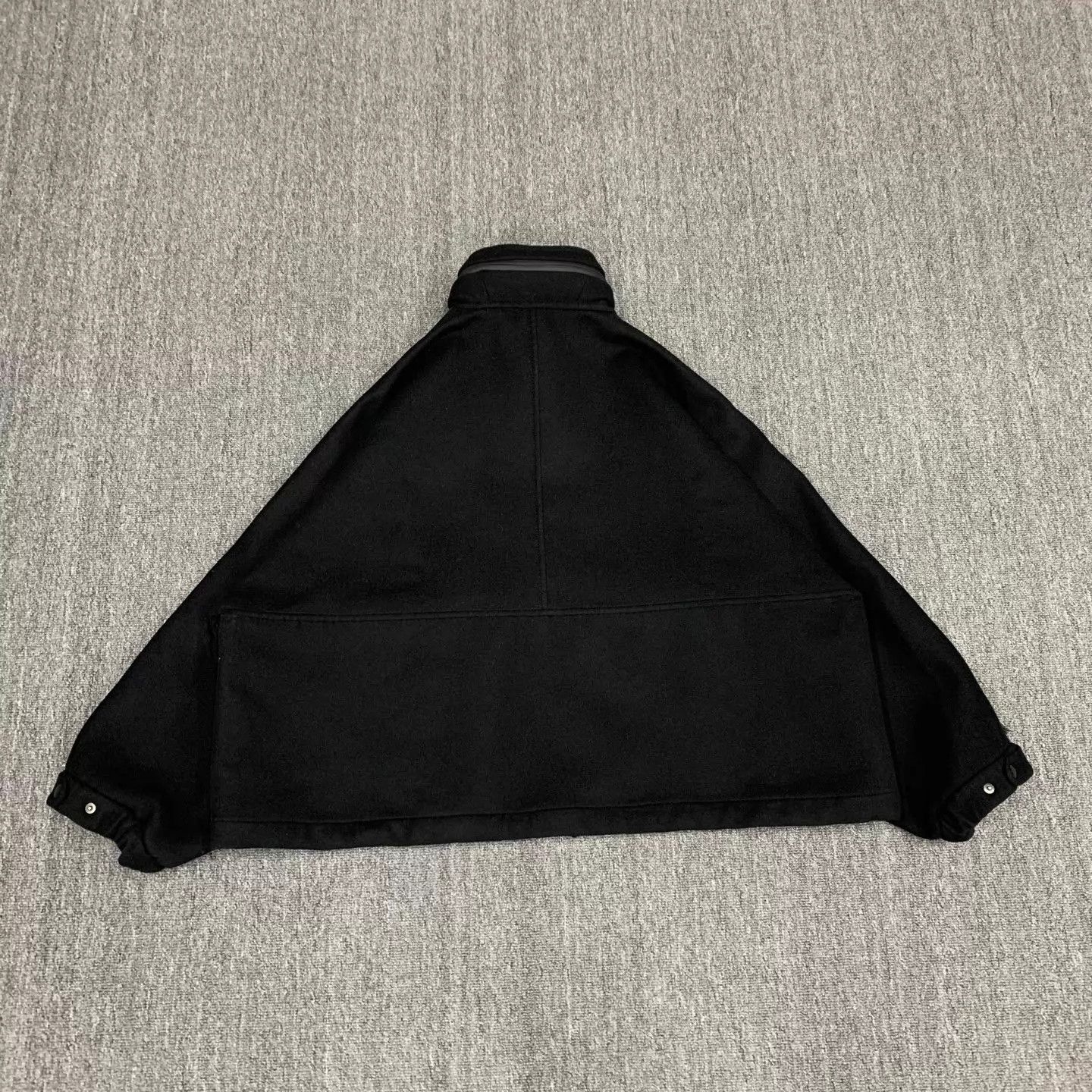 Louis Vuitton LV Monogram Oversized Wool Hood Stowable Coat 40 Size M / US 6-8 / IT 42-44 - 2 Thumbnail