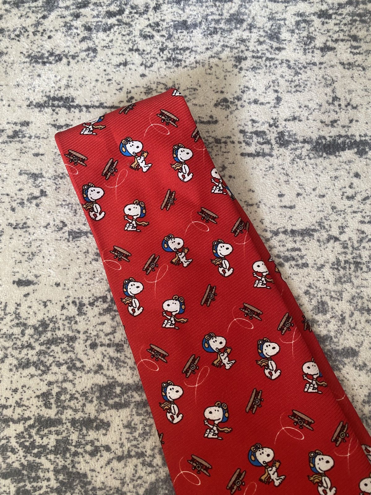 Vintage Vintage penauts snoppy tie Size ONE SIZE - 5 Thumbnail