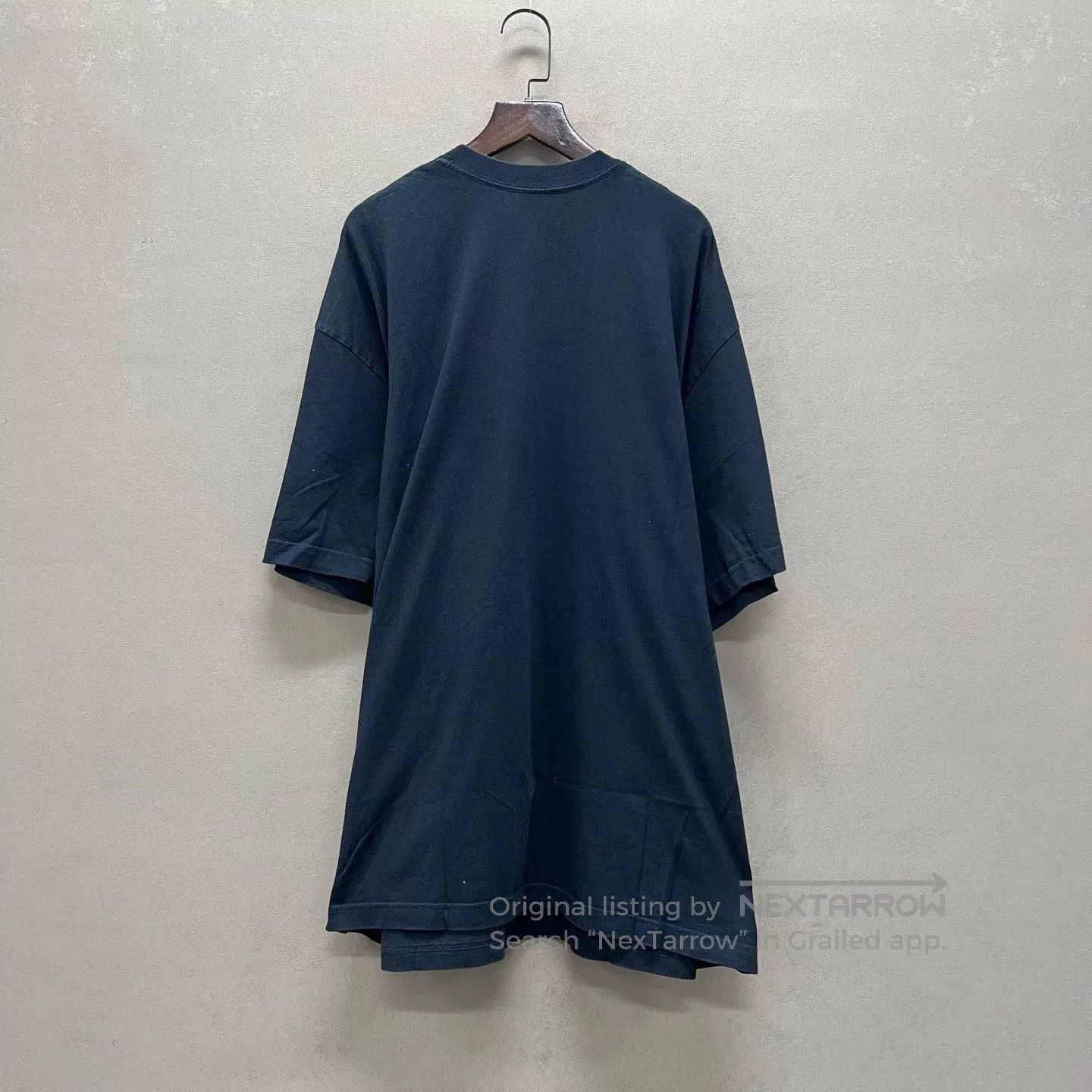Balenciaga Black Print Short Sleeve T. Size US M / EU 48-50 / 2 - 2 Thumbnail