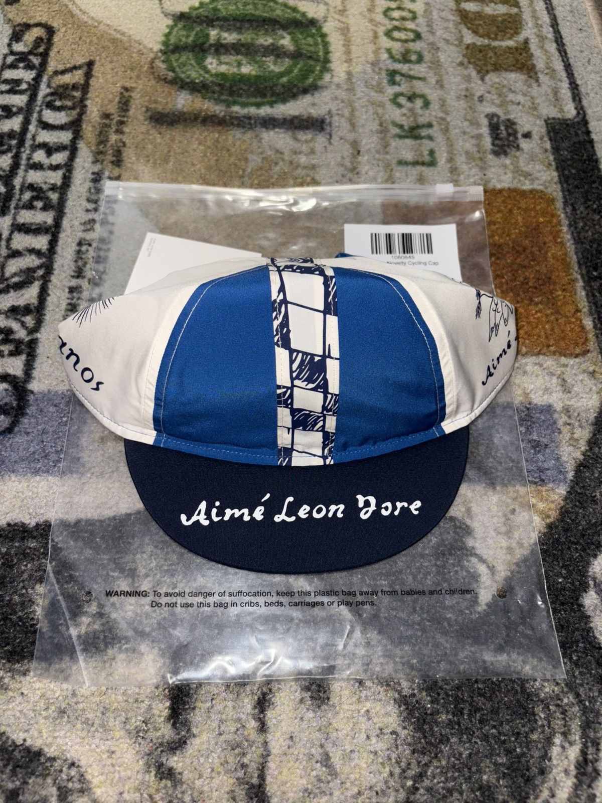 Aime Leon Dore Aime Leom Dore Fassianos Cycling Cap Size ONE SIZE - 1 Thumbnail