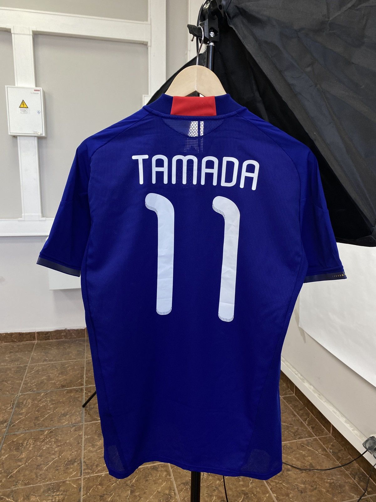 Adidas Adidas 2009 Japan JFA Keiji Tamada Jersey With Autograph Y2K Size US L / EU 52-54 / 3 - 2 Thumbnail