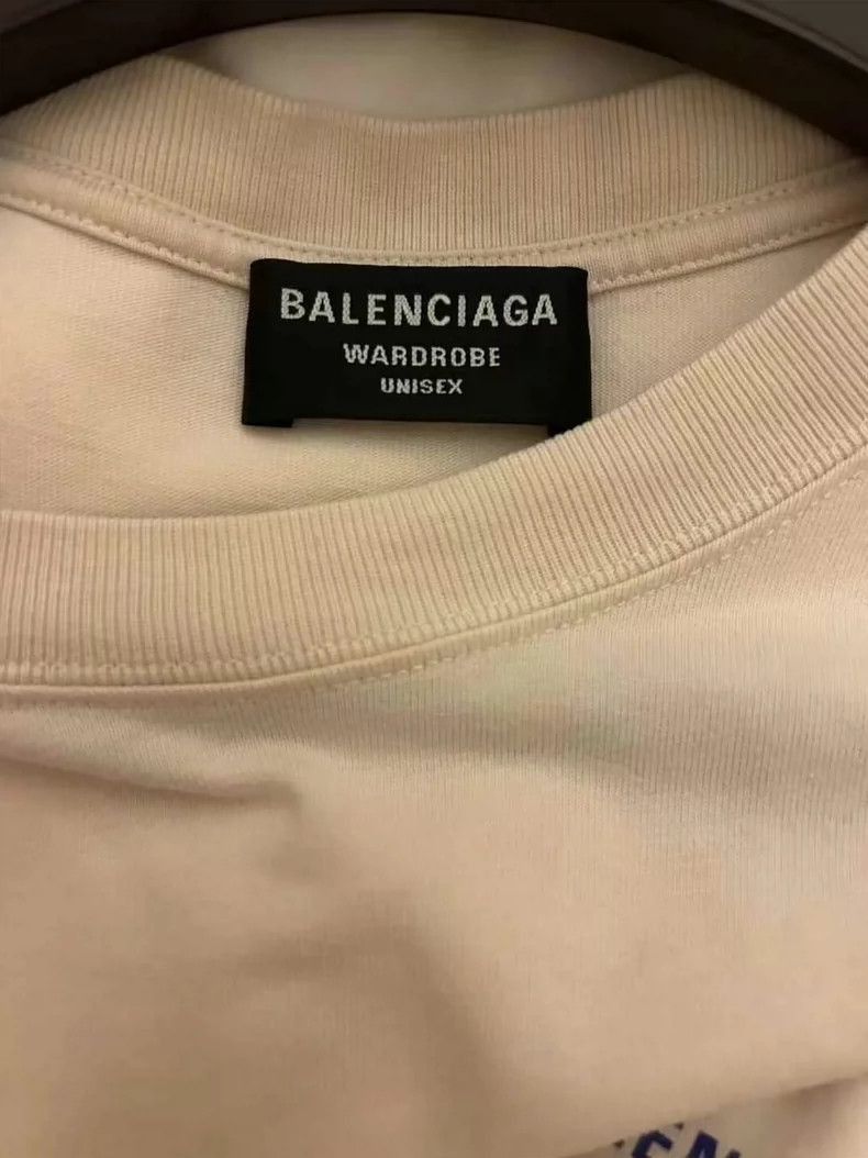 Balenciaga Balenciaga Short Sleeve Logo TShirt-2506 Size US S / EU 44-46 / 1 - 3 Thumbnail