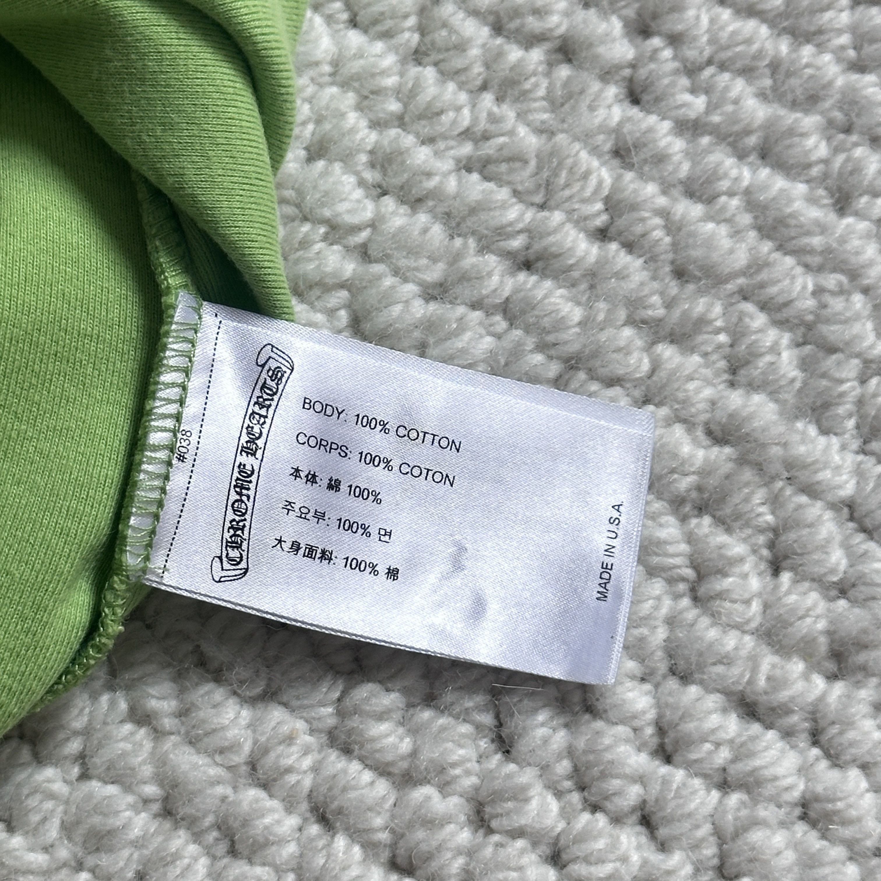 Chrome Hearts Chrome Hearts Matty Boy Green Short Sleeve Tee Size M / US 6-8 / IT 42-44 - 9 Thumbnail