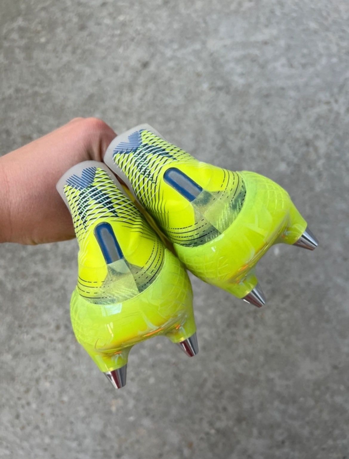 Adidas Soccer shoes Adidas X Ghosted SG 05.2020 Size US 9 / EU 42 - 11 Thumbnail