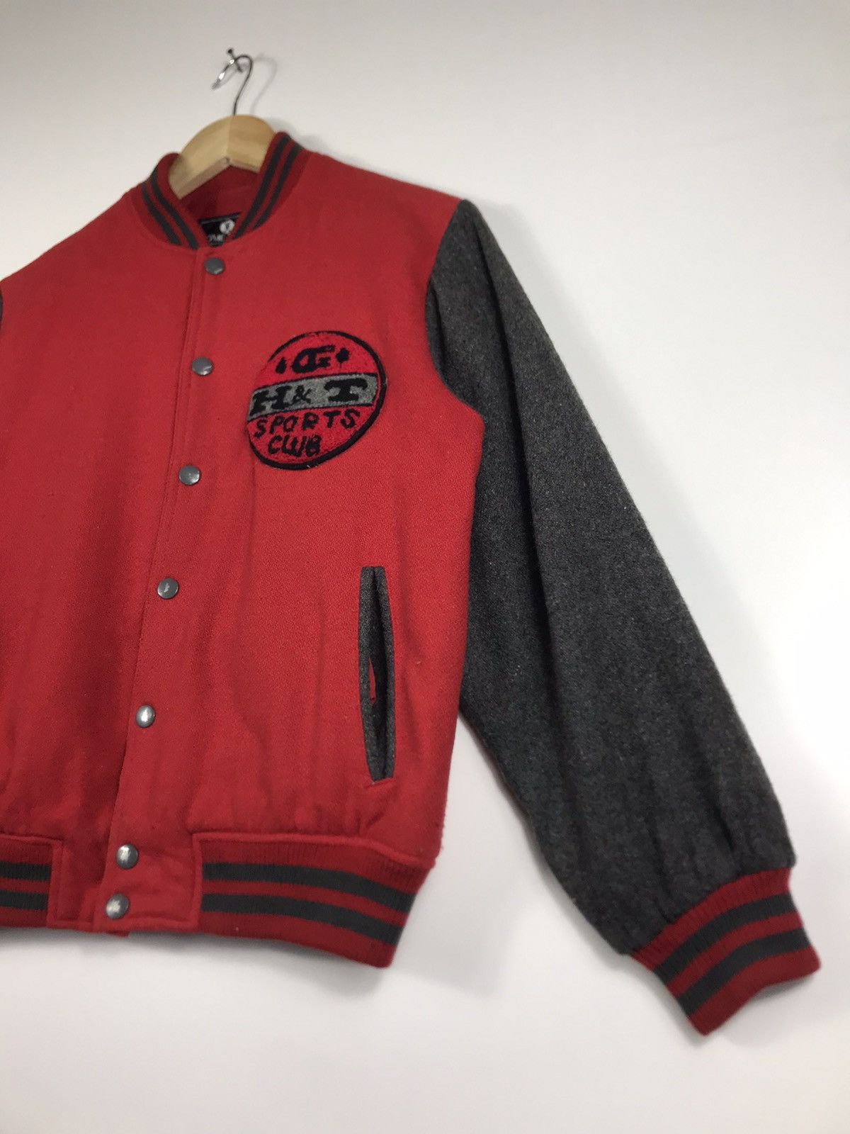 Vintage ⚡️Vintage Home Town Sport Club Varsity Jacket Size US S / EU 44-46 / 1 - 3 Thumbnail