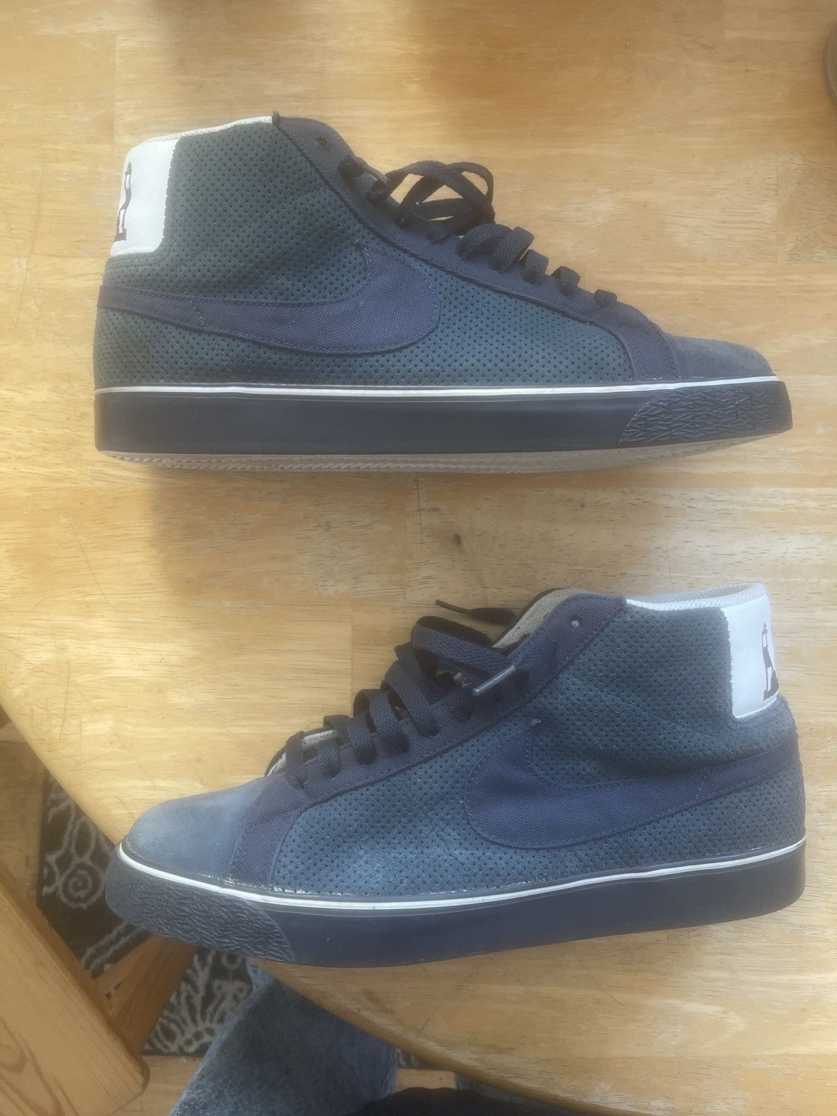 Nike Nike SB Blazer Poets Lighthouse Size US 11 / EU 44 - 1 Thumbnail