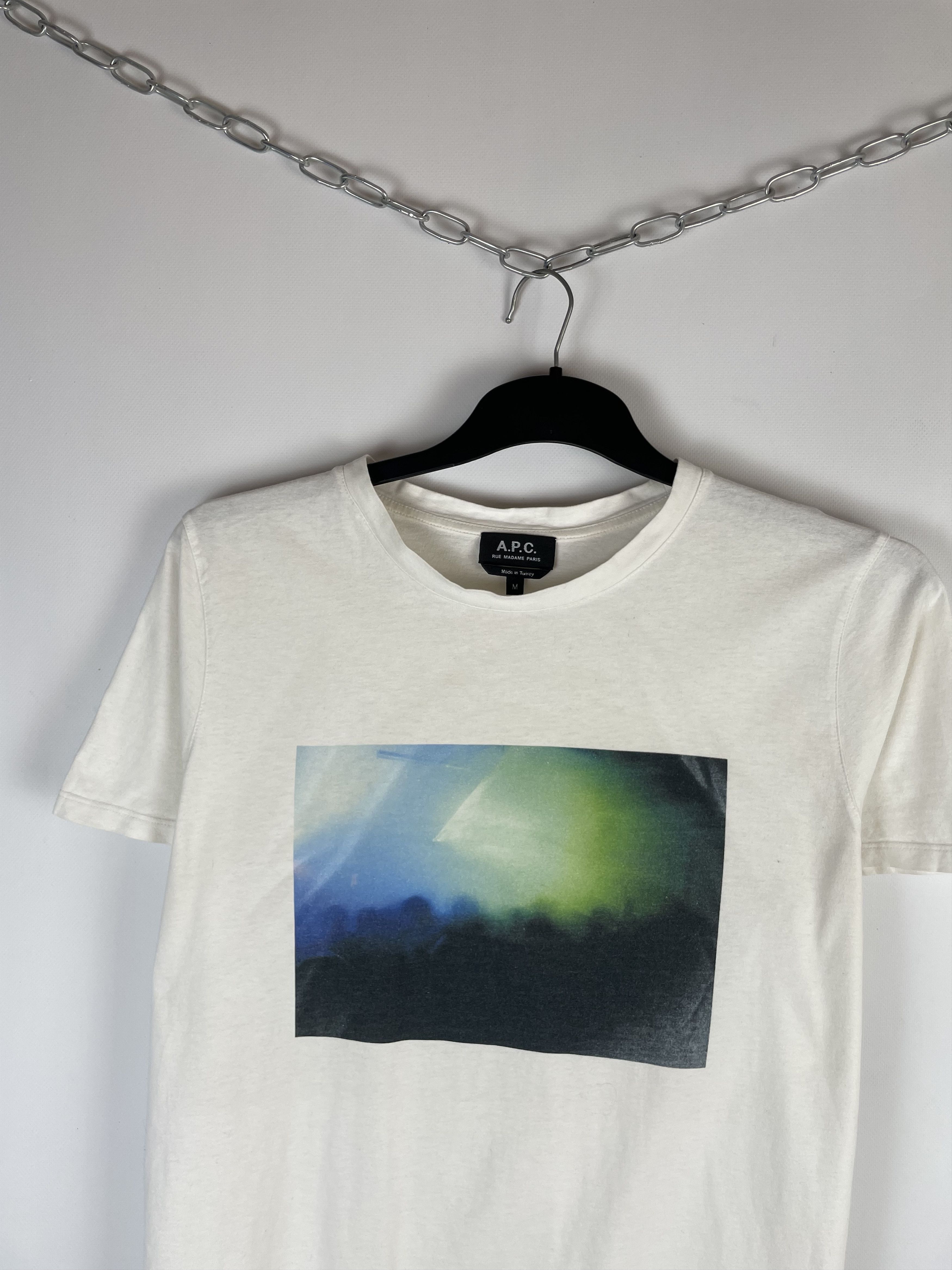 A.P.C. A.P.C Vintage Tee Size US M / EU 48-50 / 2 - 3 Thumbnail