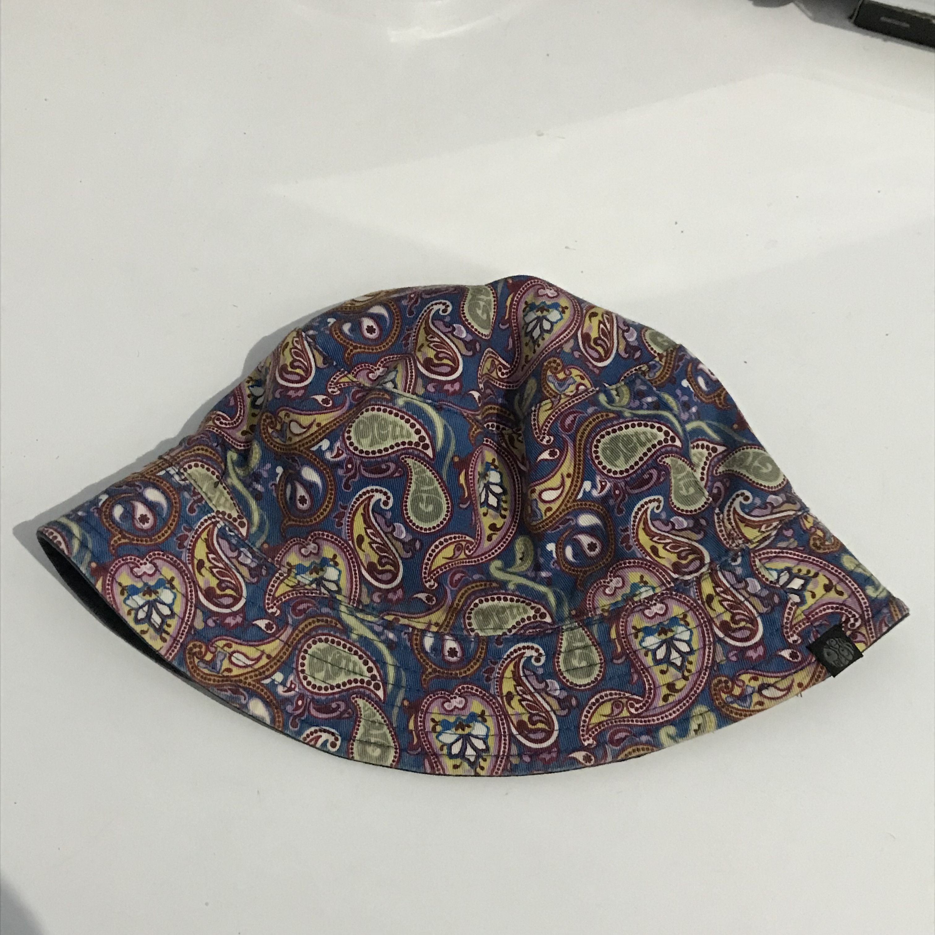 Designer × Other UK × Pretty Green PRETTY GREEN ASTAN PAISLEY BUCKET HAT VINTAGE Pretty Green Size ONE SIZE - 15 Thumbnail