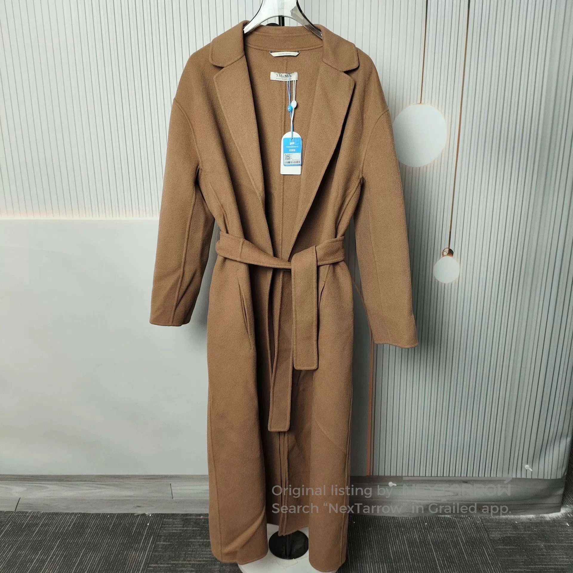Other MaxMara Long Cashmere Coat Brown. Size US M / EU 48-50 / 2 - 1 Thumbnail