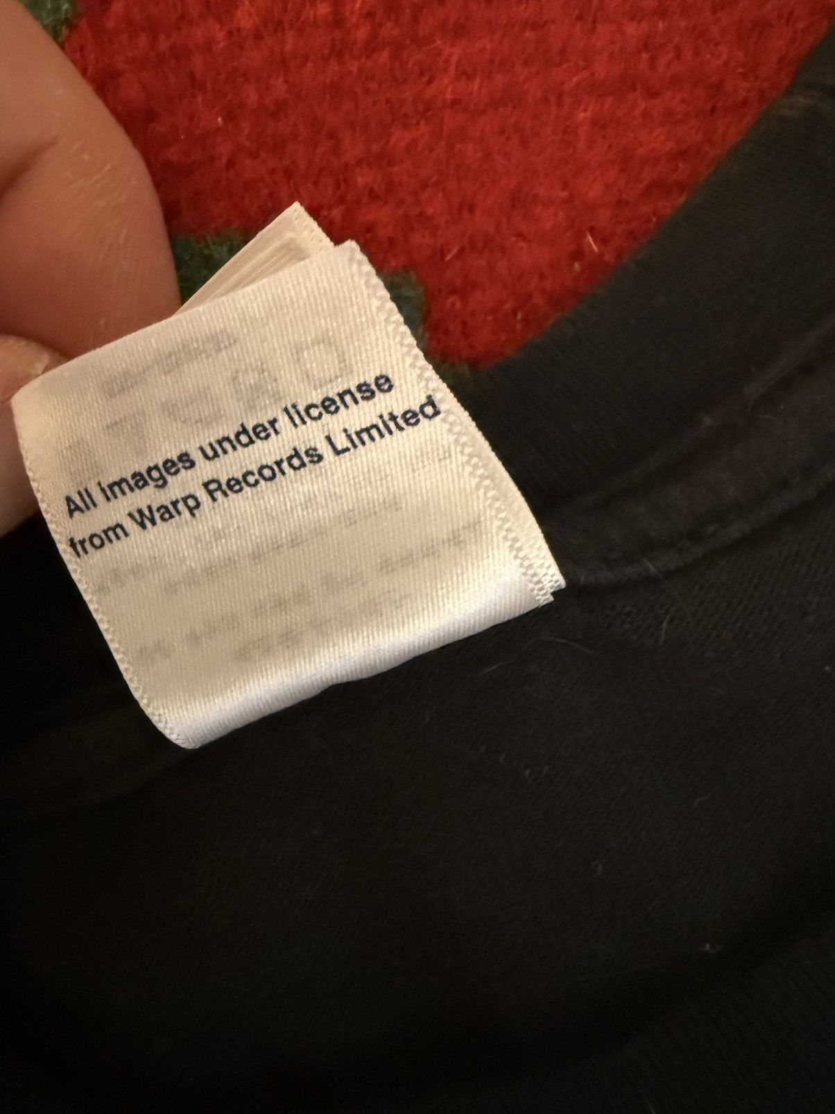 Supreme Supreme aphex twin tshirt Size US L / EU 52-54 / 3 - 4 Thumbnail