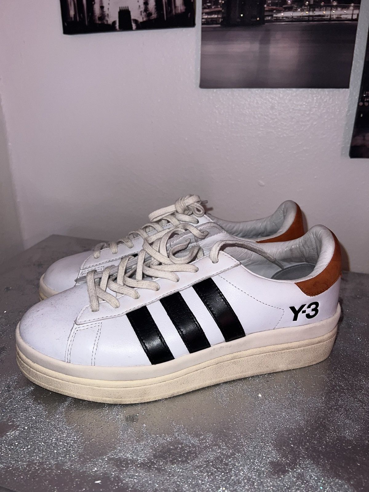 Y-3 Hicho White/Black