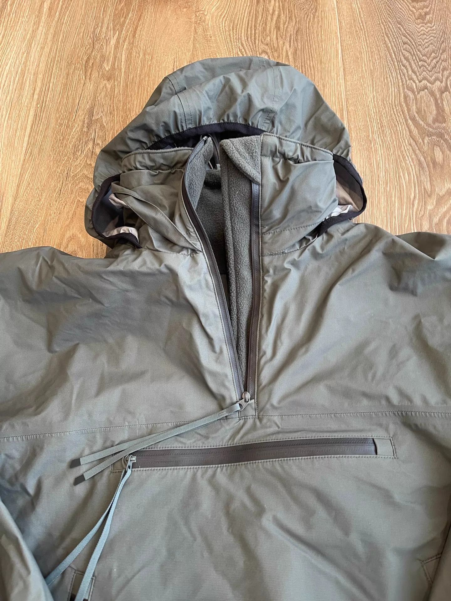 Other HYKE EDITION PERTEX SHIELD Limited Fleece Pullover 21AW Size 1 Size US S / EU 44-46 / 1 - 3 Thumbnail