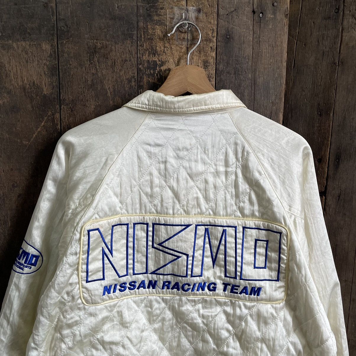 Sports Specialties Vintage Nissan Nismo Big Logo Racing Bomber Jacket Size US M / EU 48-50 / 2 - 4 Thumbnail